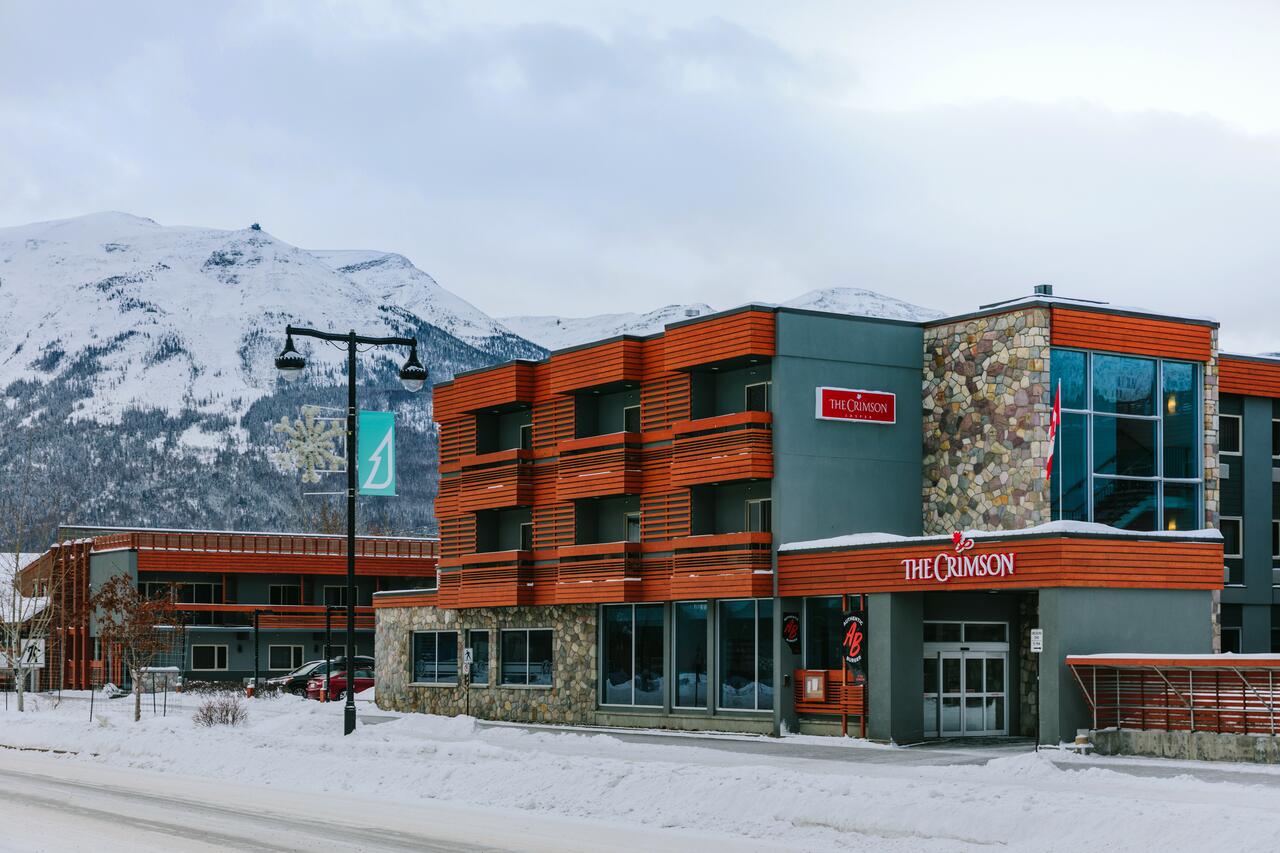The Jasper Crimson Exterior — Jasper Hotels