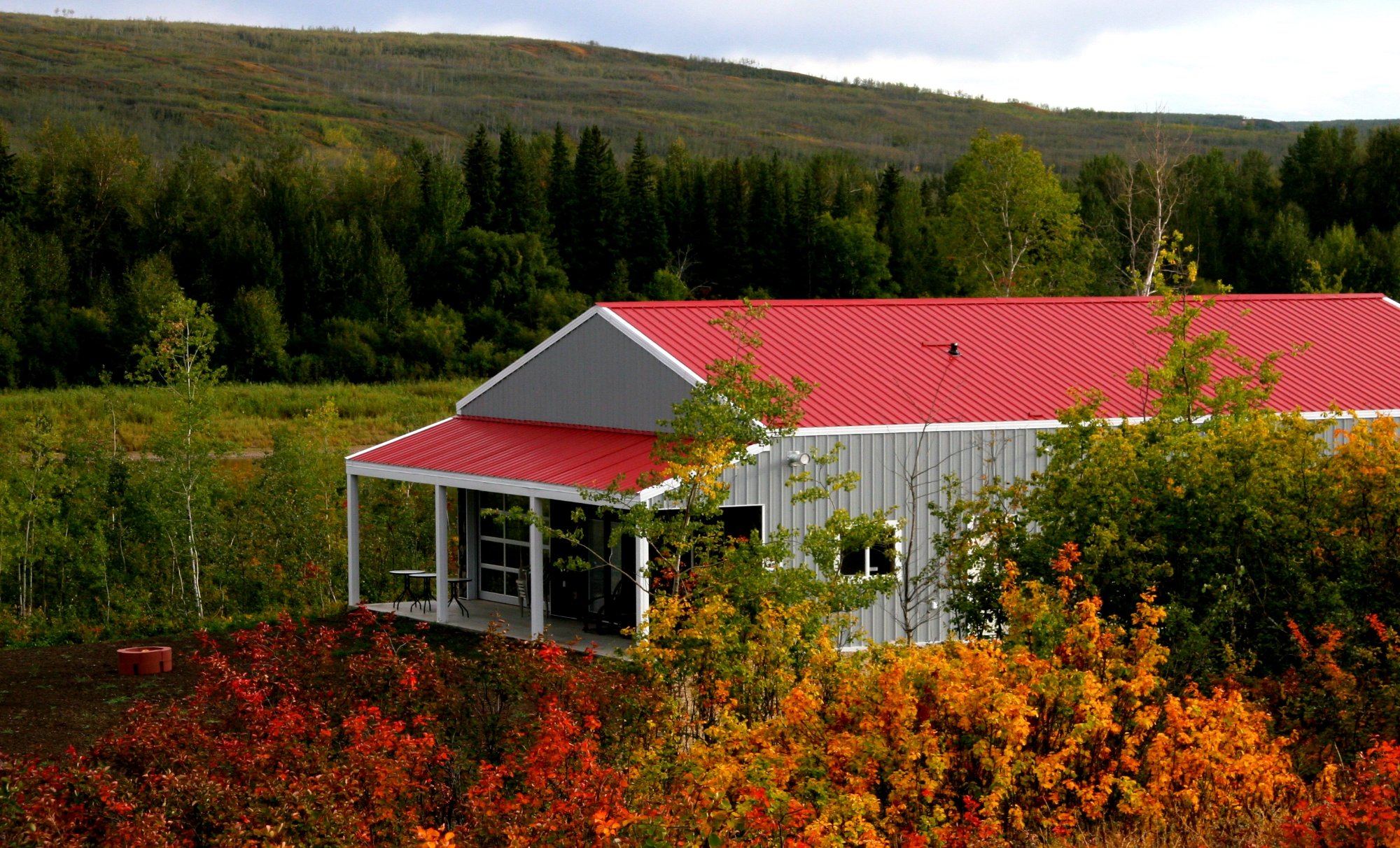 cabins in alberta