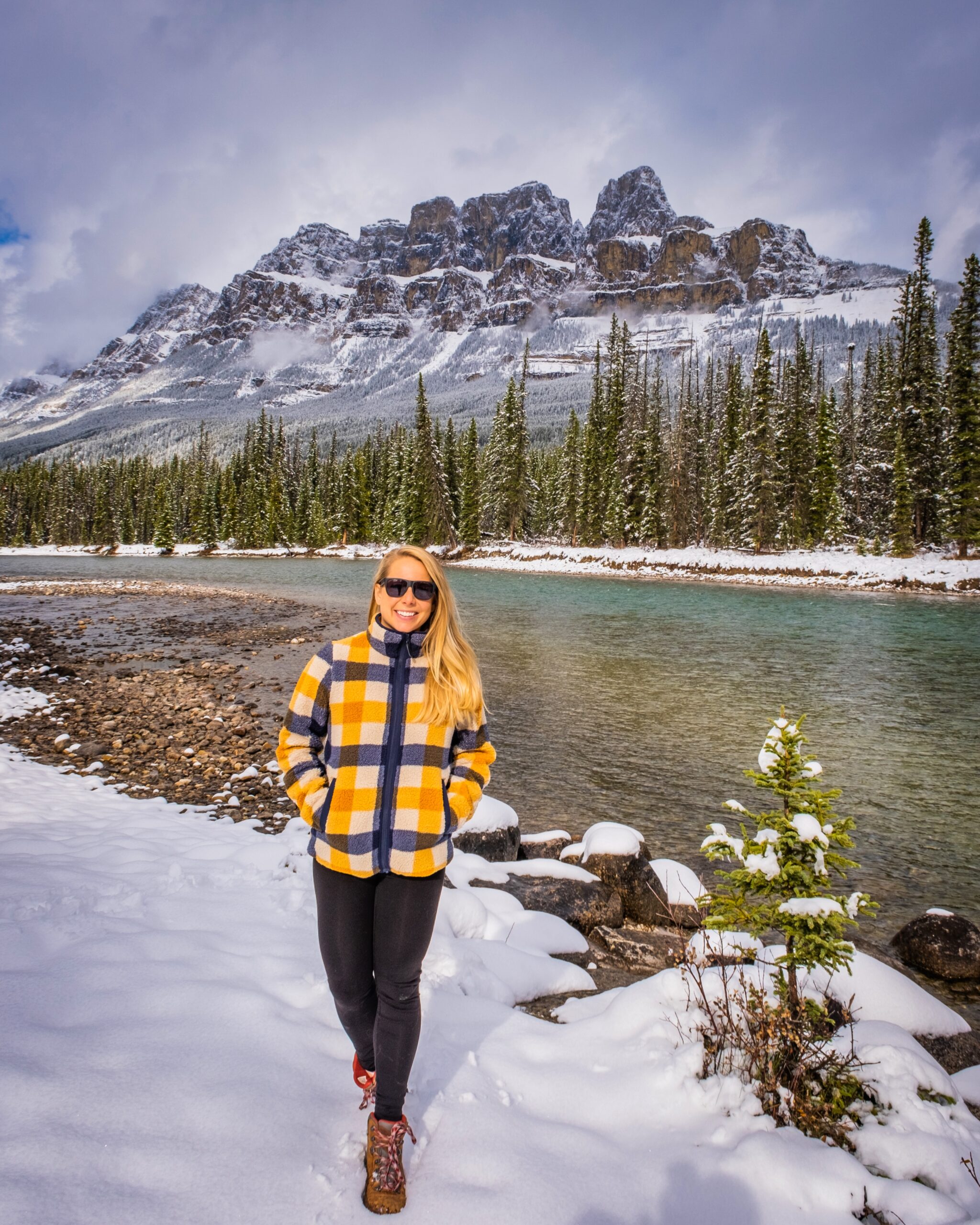 Castle Mountain in October