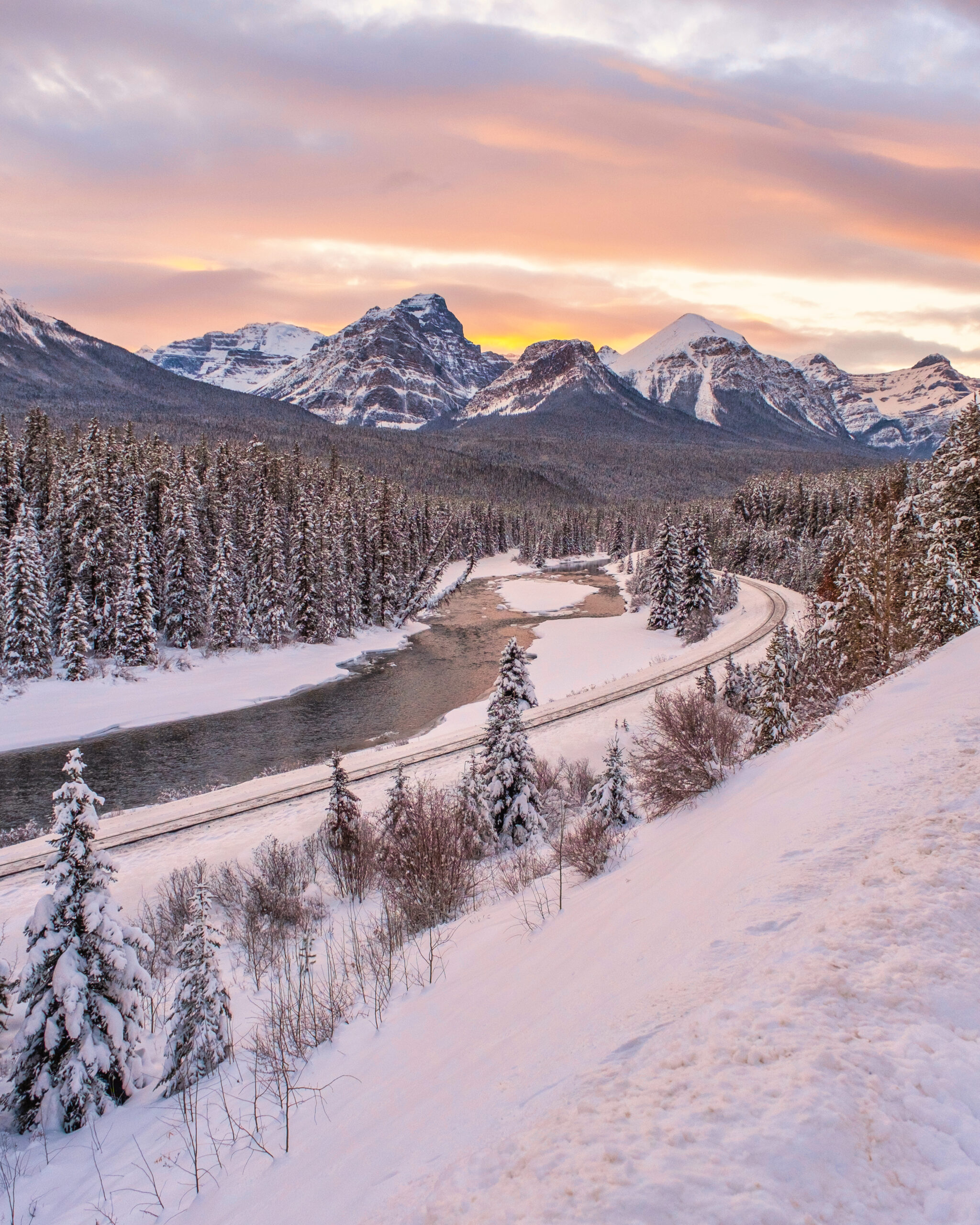 Morant's Curve in Winter