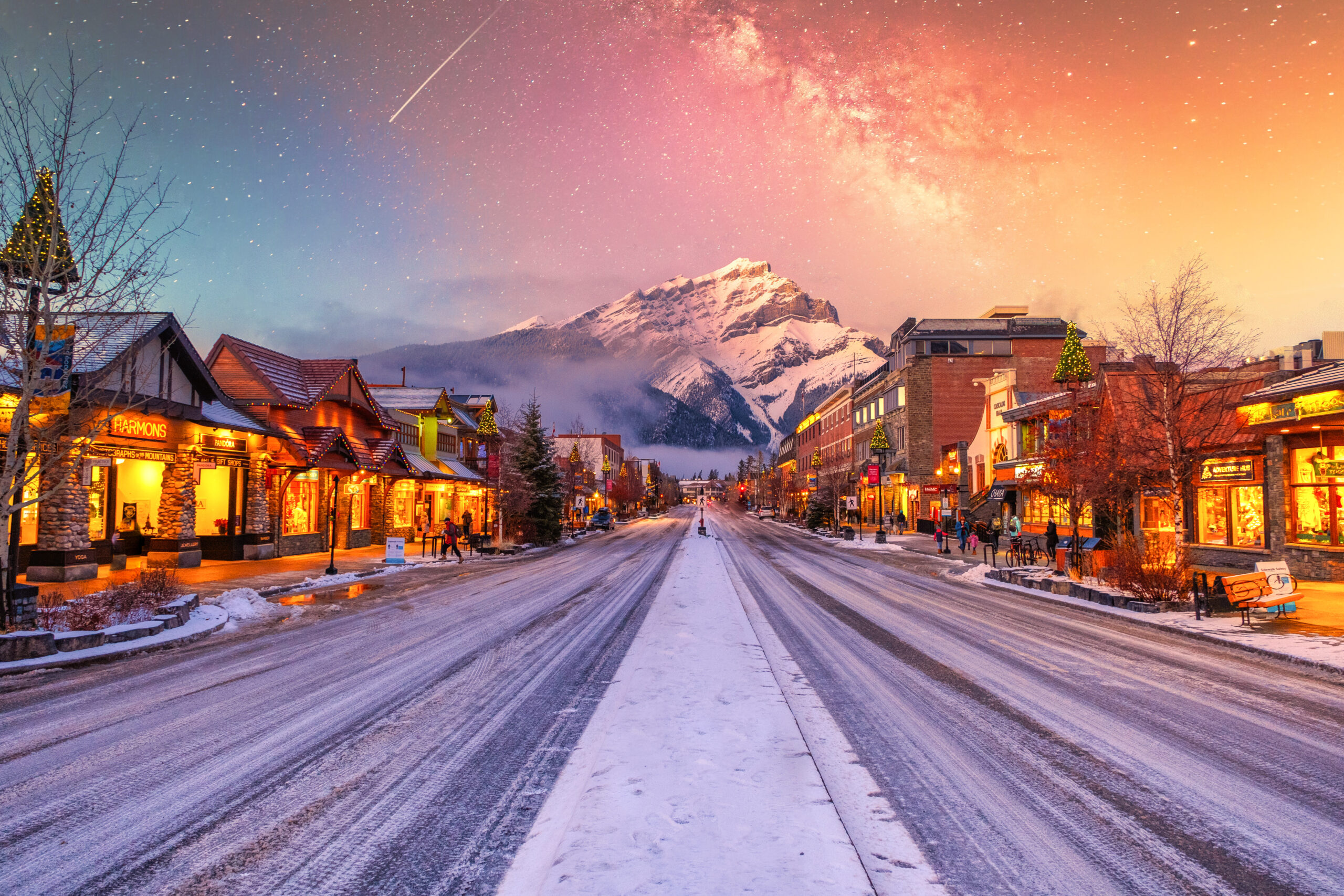 Downtown Banff