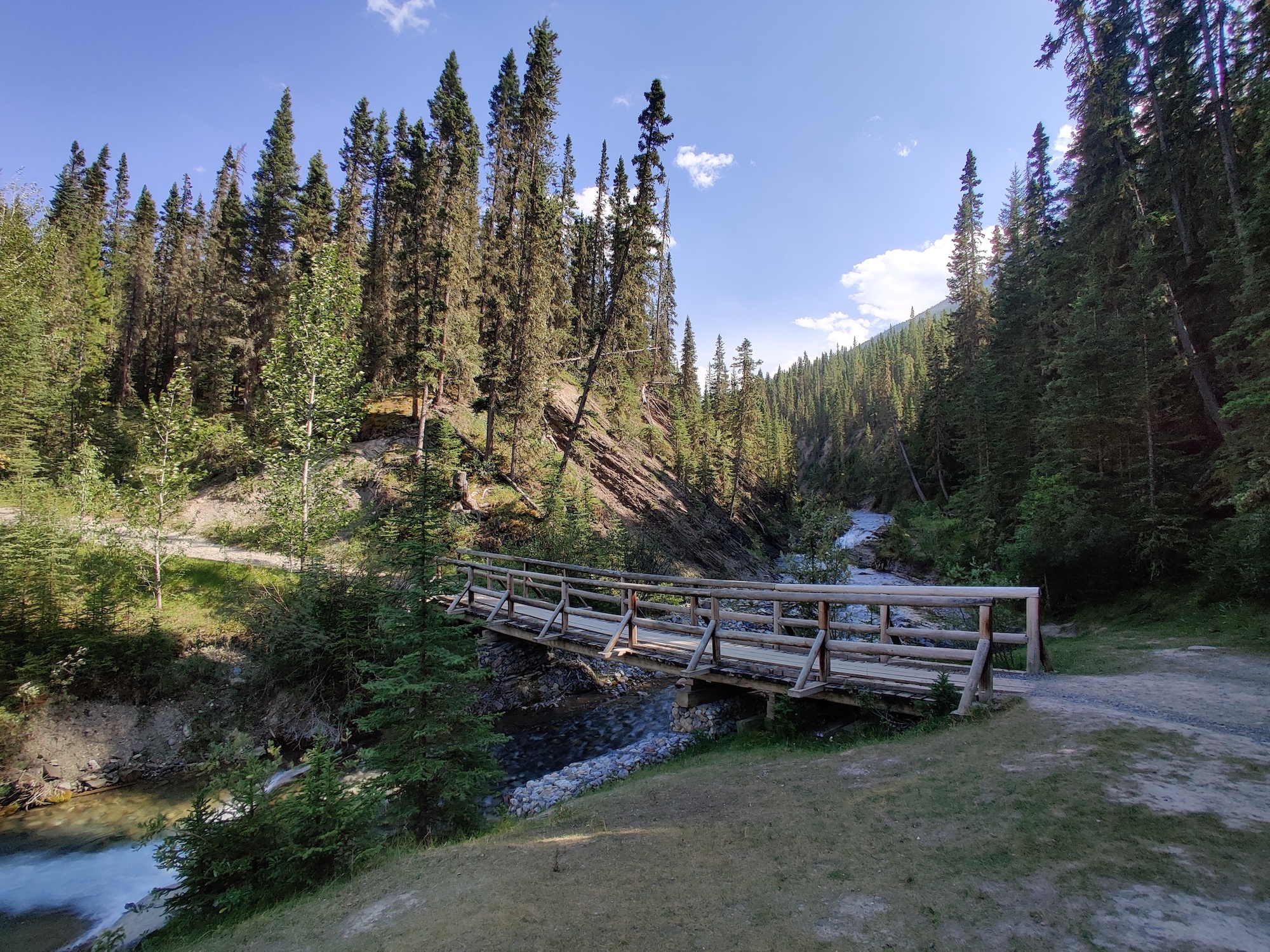 Goat Creek/Spray Valley