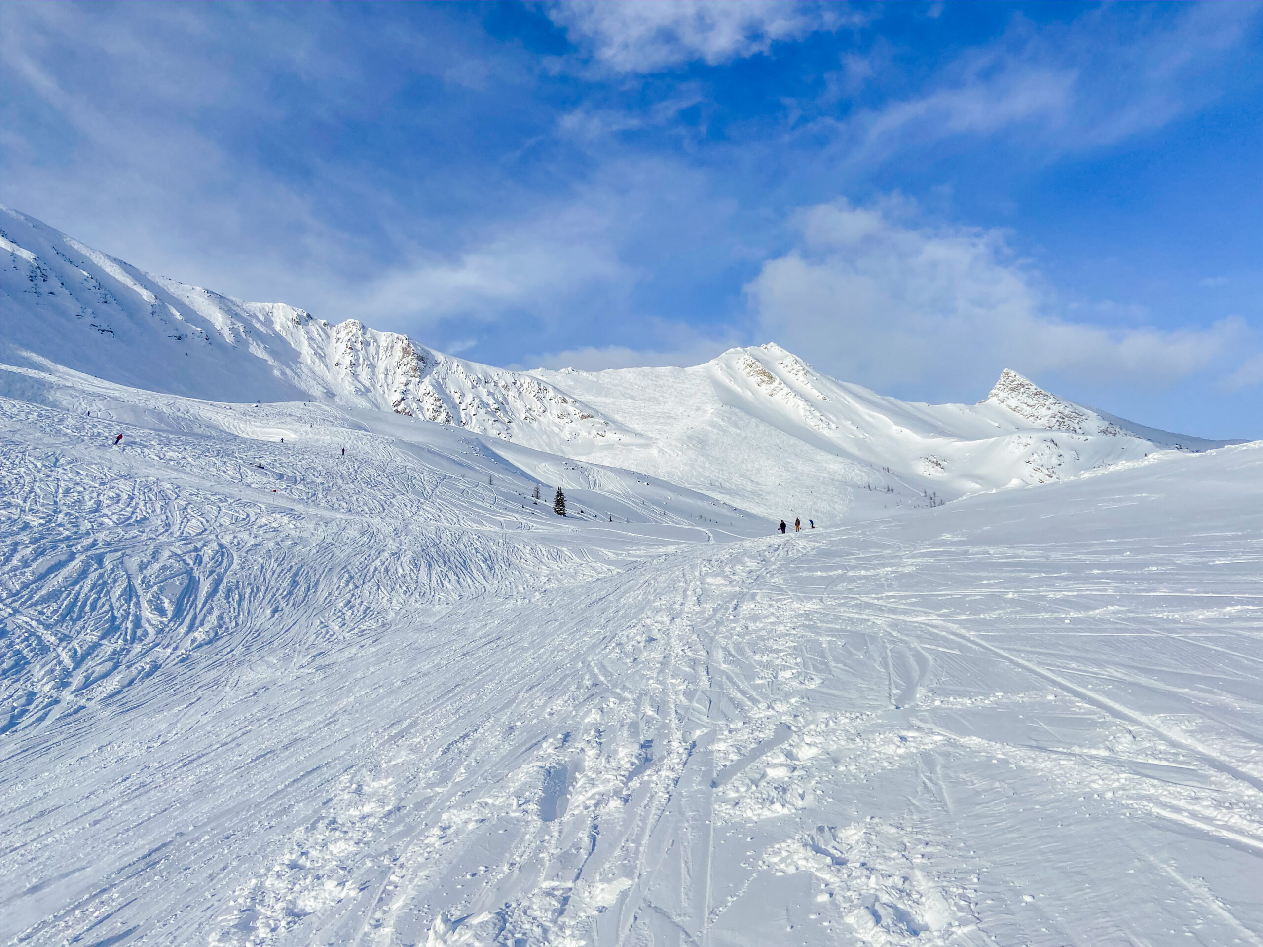 Powder Day at Lake Louise