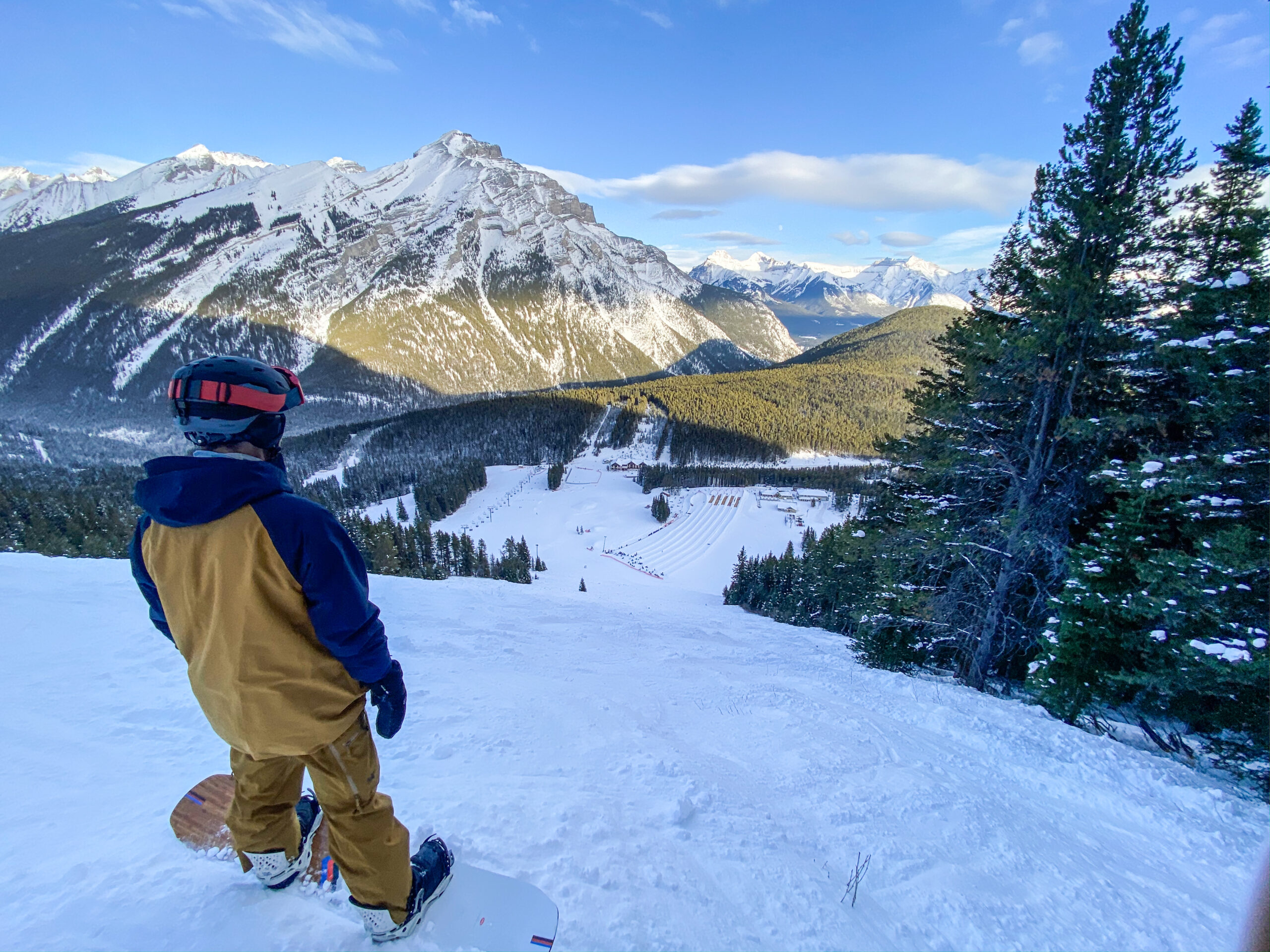 Mt Norquay - banff in winter