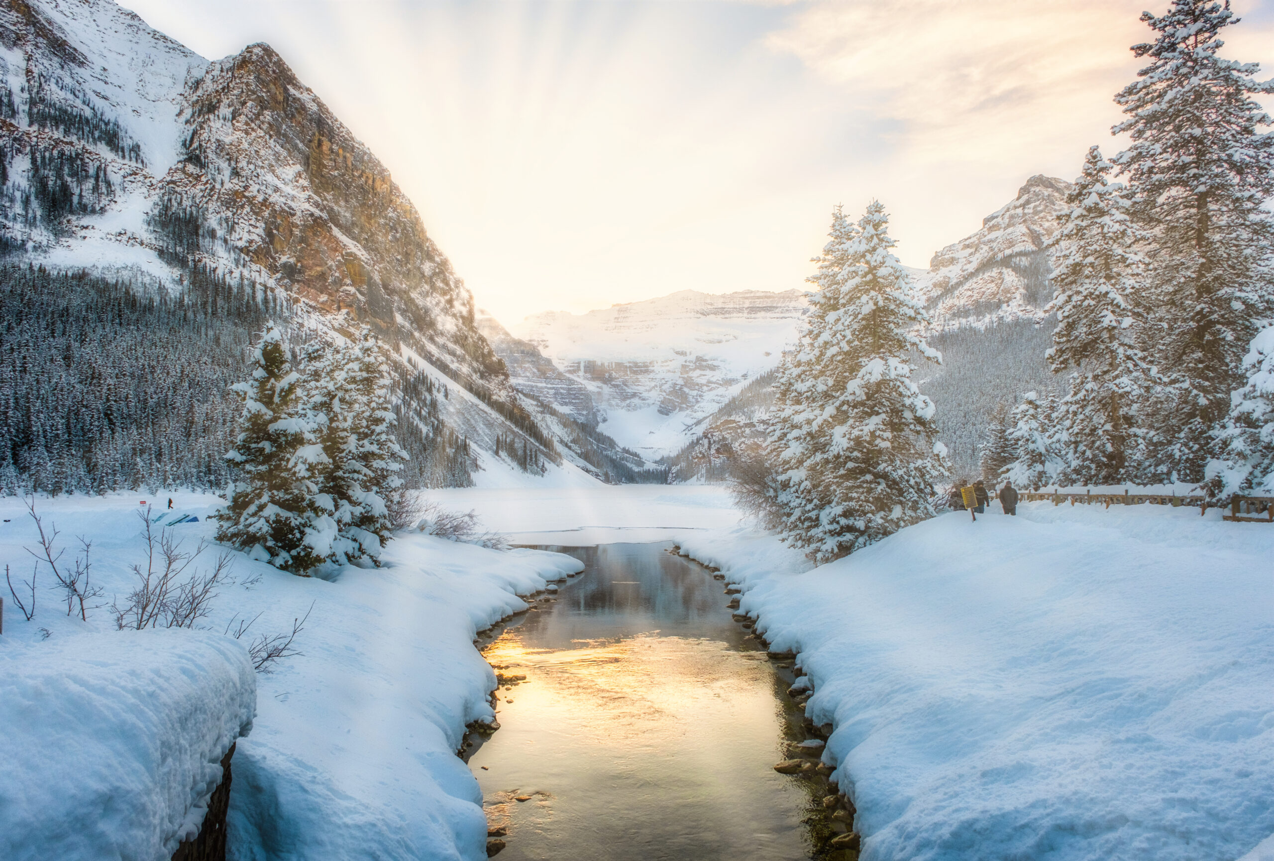 Lake Louise Winter