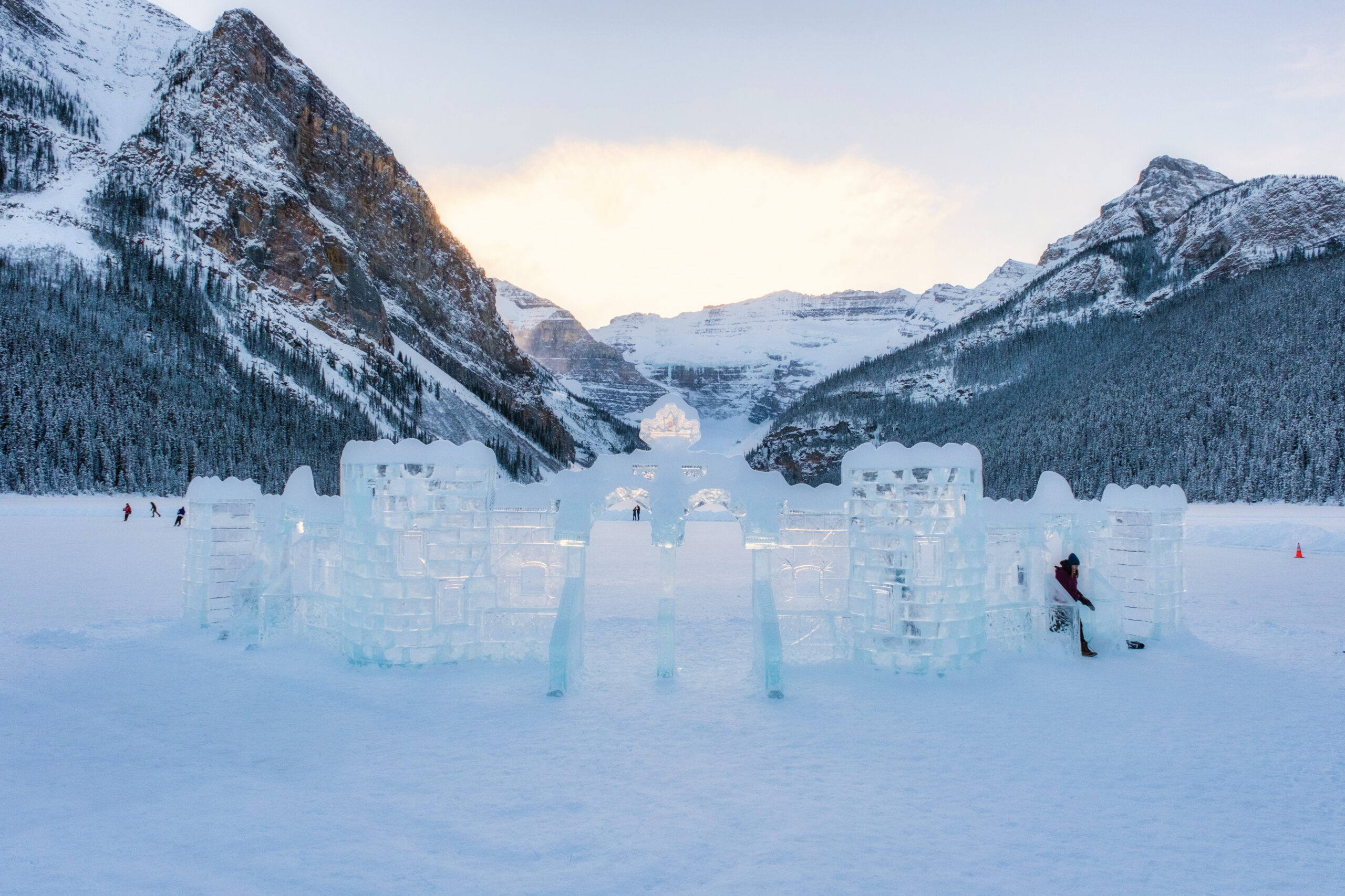 9 Reasons to Go Ice Skating on Lake Louise The Banff Blog