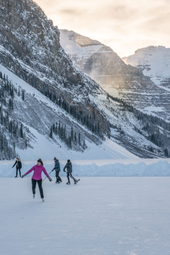 Where to Go Ice Skating in Banff and Canmore (2024)