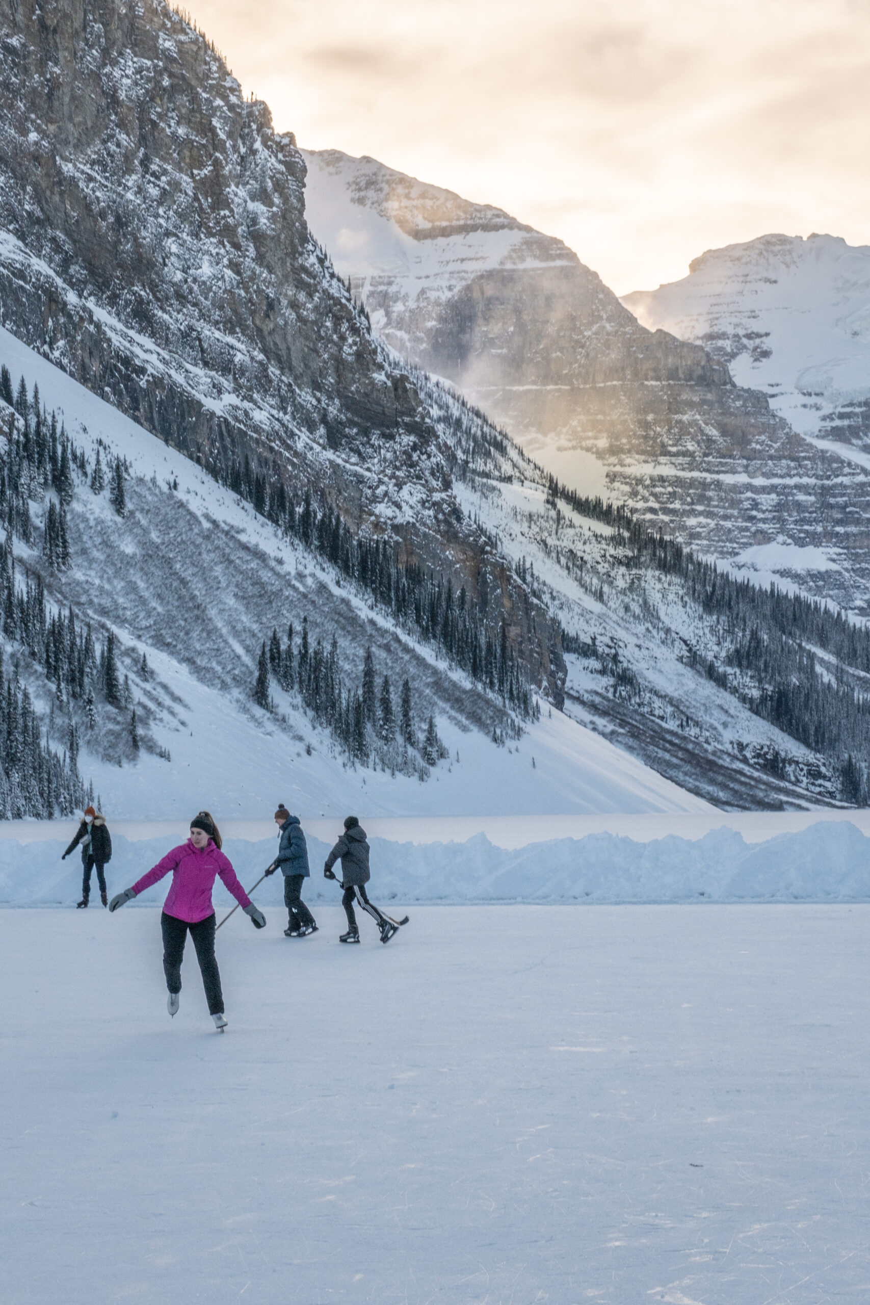 Lake Louise Ice Skating