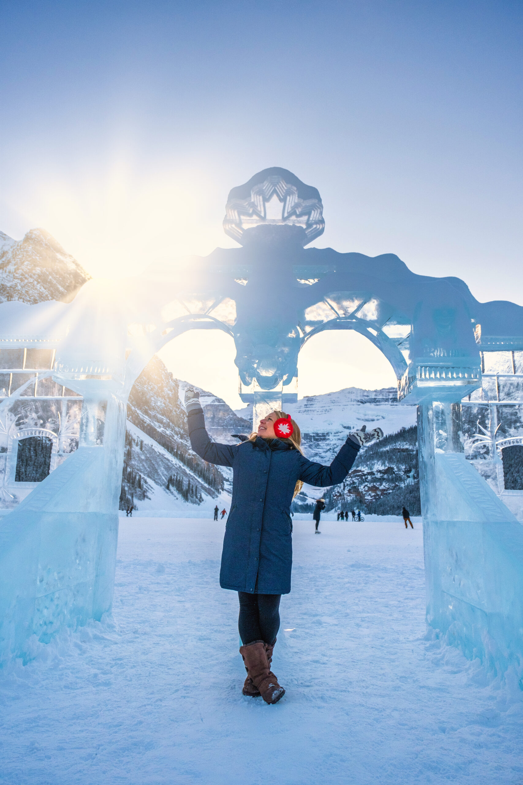 7 Best Tips For Ice Skating On Lake Louise This Winter Season (+ Lake Louise  Ice Skating Rentals, Clothes + More) - The Mandagies