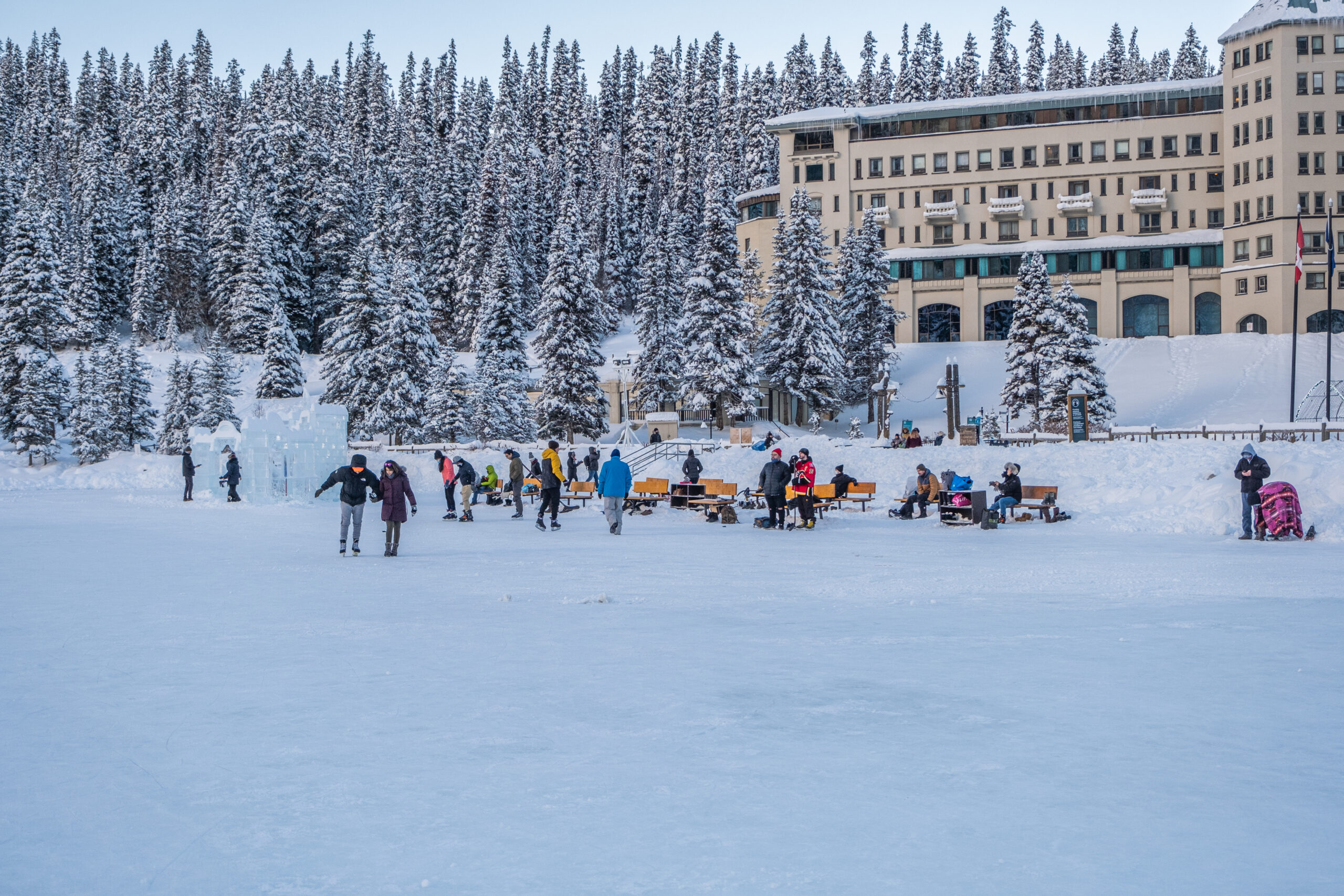 Ice Skating on Lake Louise – Read This Before You Go - Travel Banff Canada