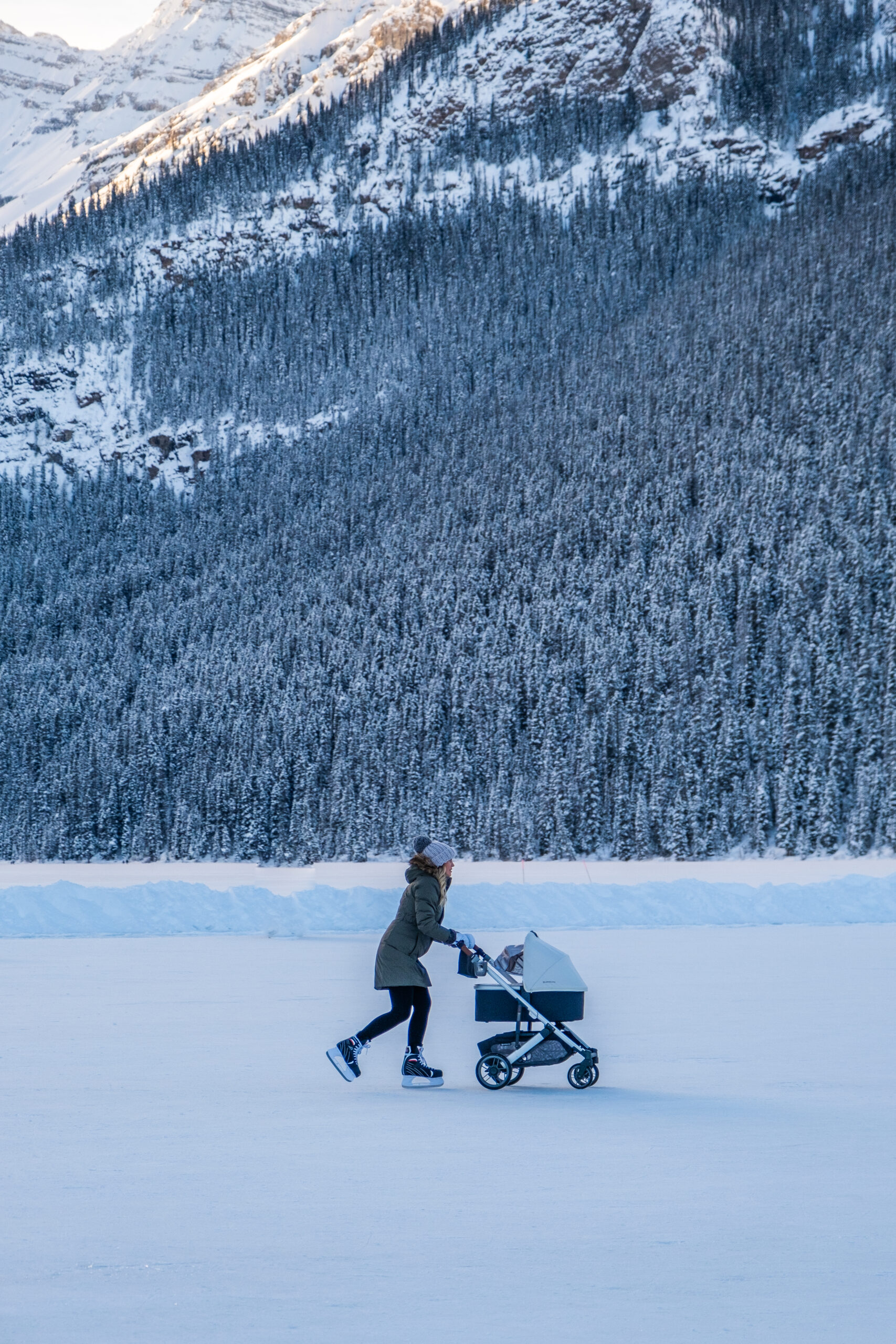 Lake Louise Ice Skating