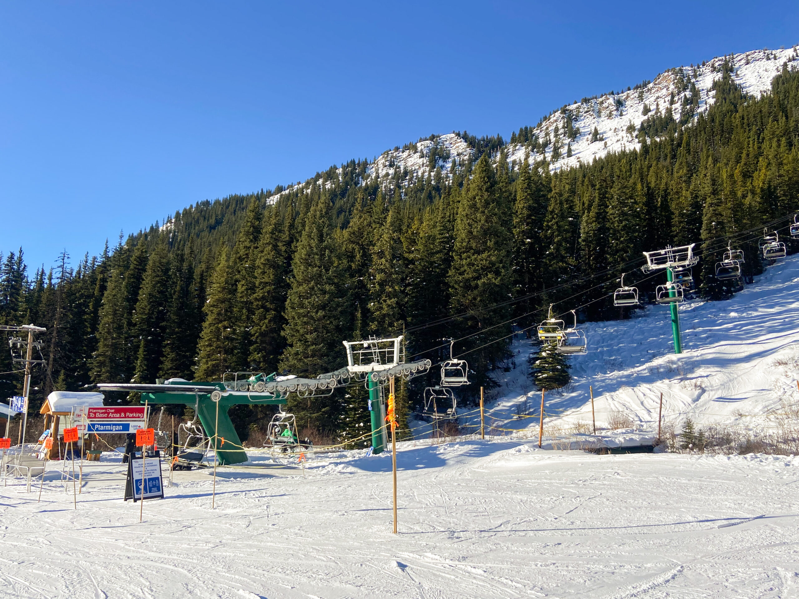 The Ptarmigan Chair At Lake Louise