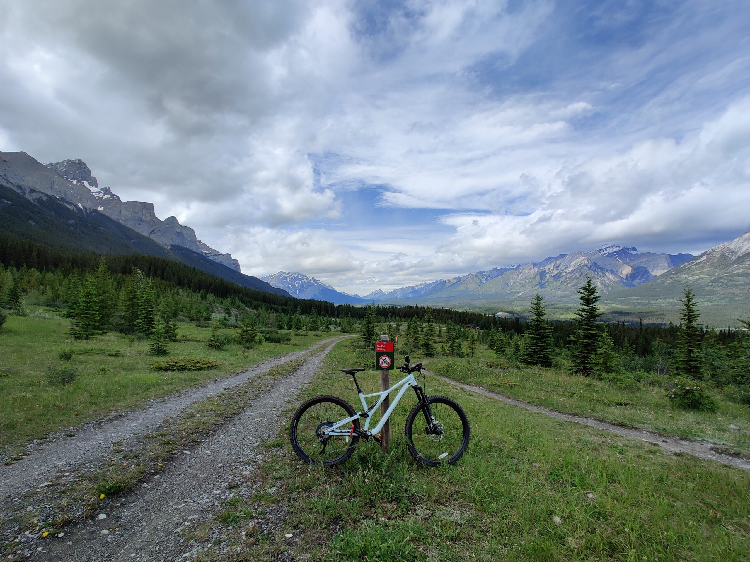 Mountain-Bike-At-The-Canmore-Nordic-Center