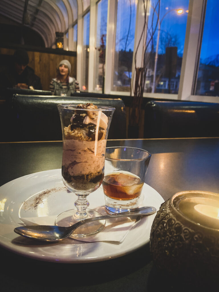 Retaurant On Jasper Food Tour For Dessert