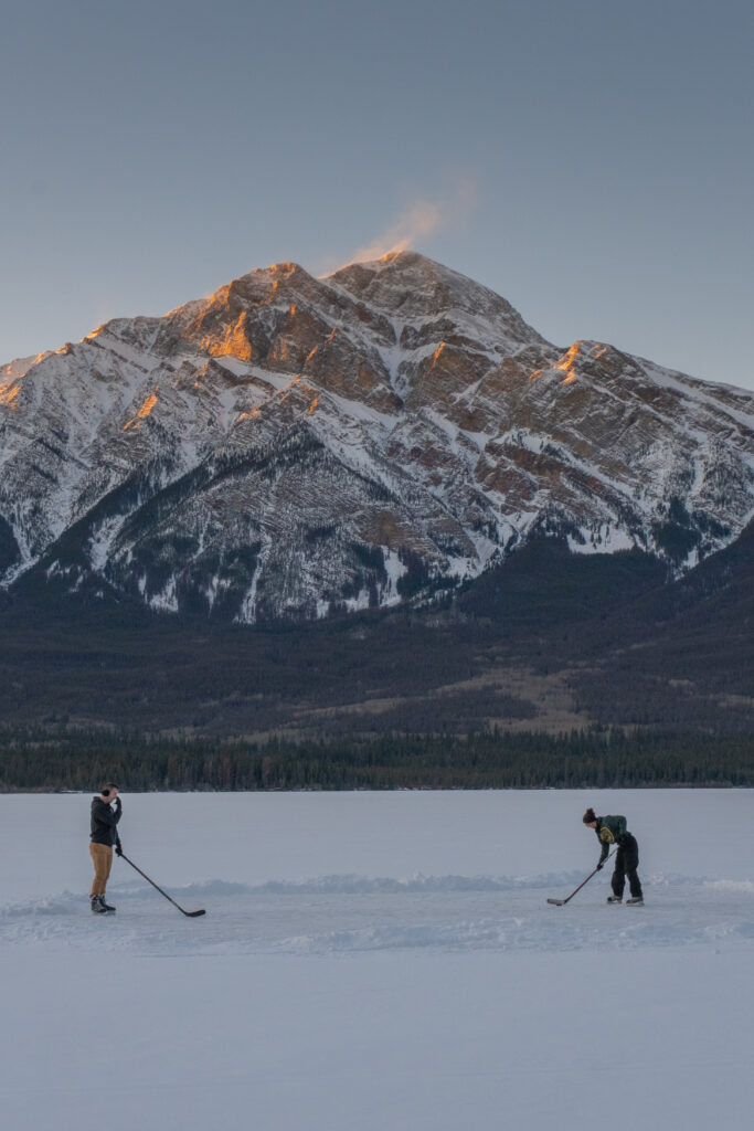 11 Reasons To VISIT Pyramid Lake In Jasper National Park   Things To Do In Jasper In The Winter 28 683x1024 