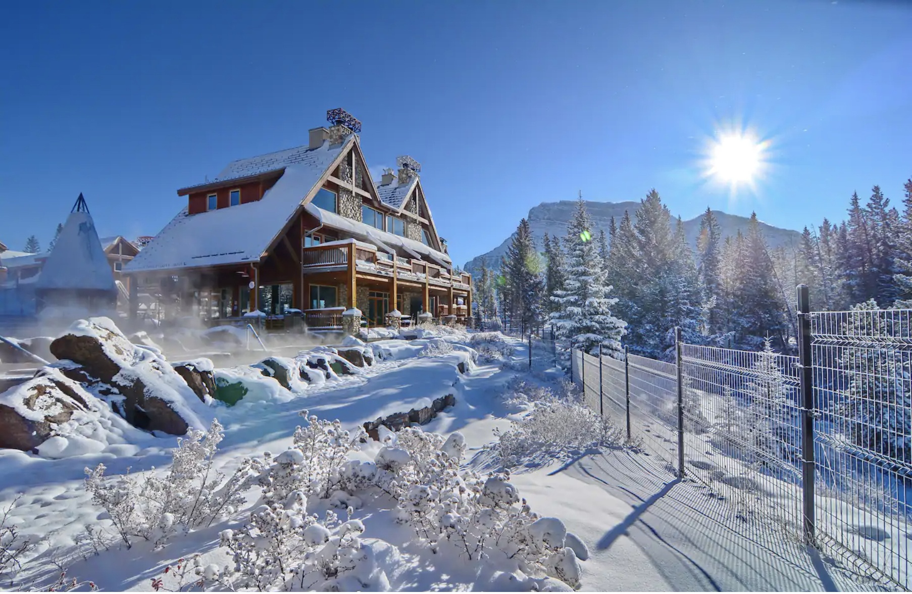 airbnbs in banff