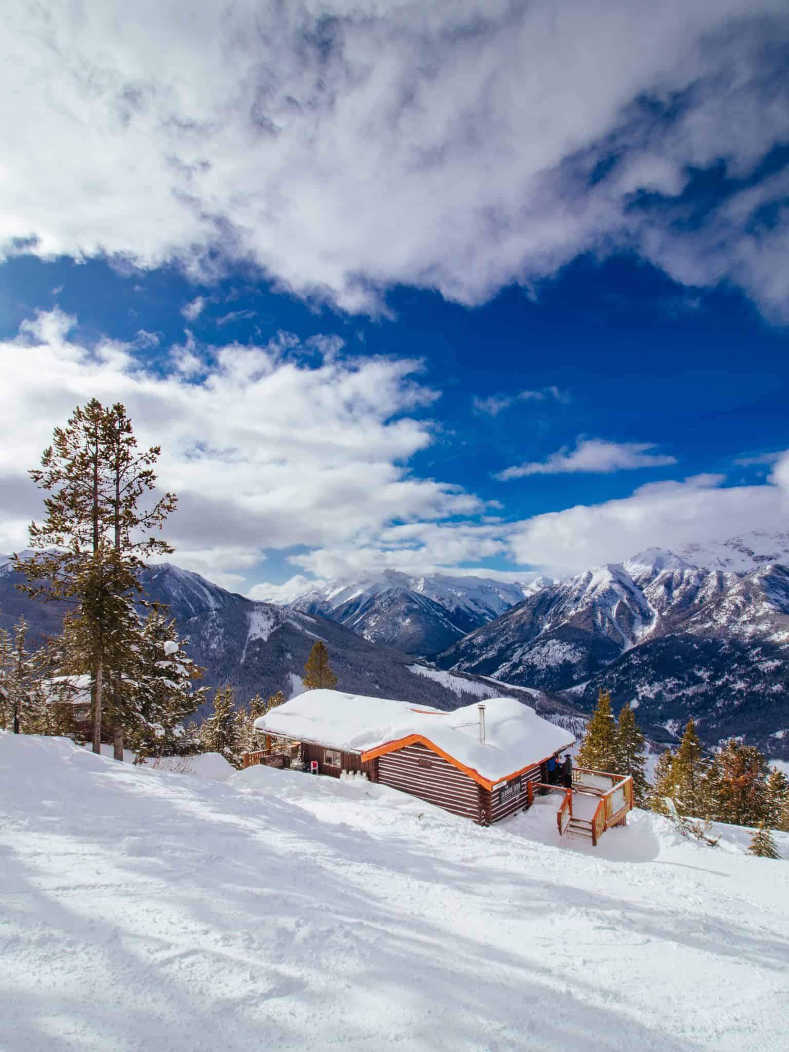 On Mountain Cabin at Panorama Ski Resort