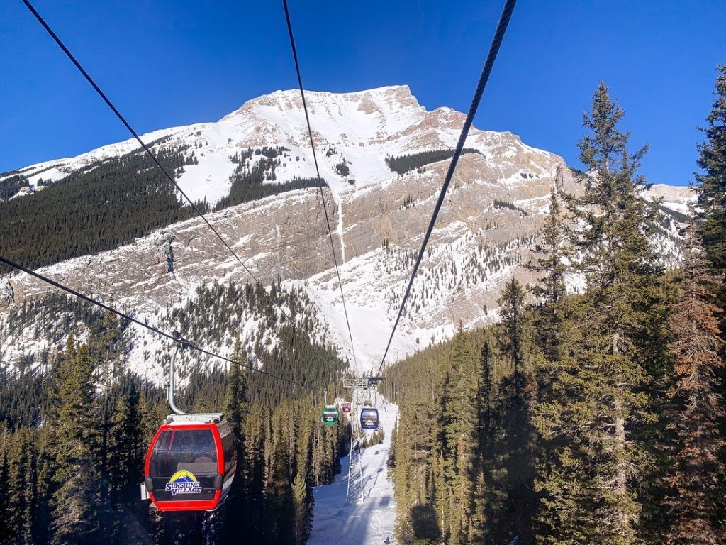 Sunshine Village Ski Resort