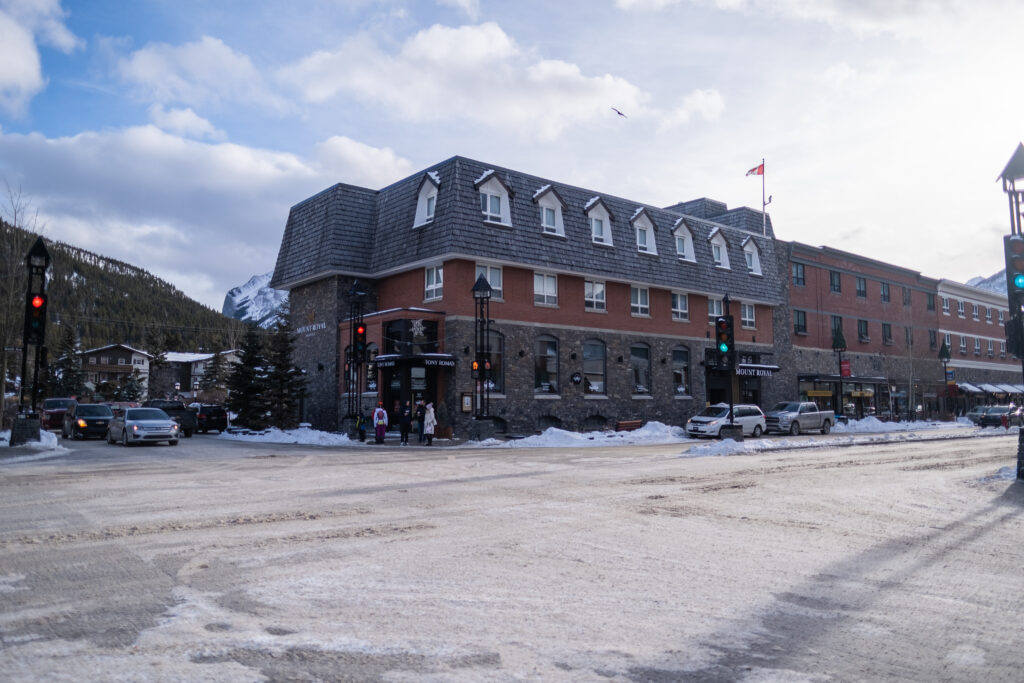 mount-royal-hotel in banff