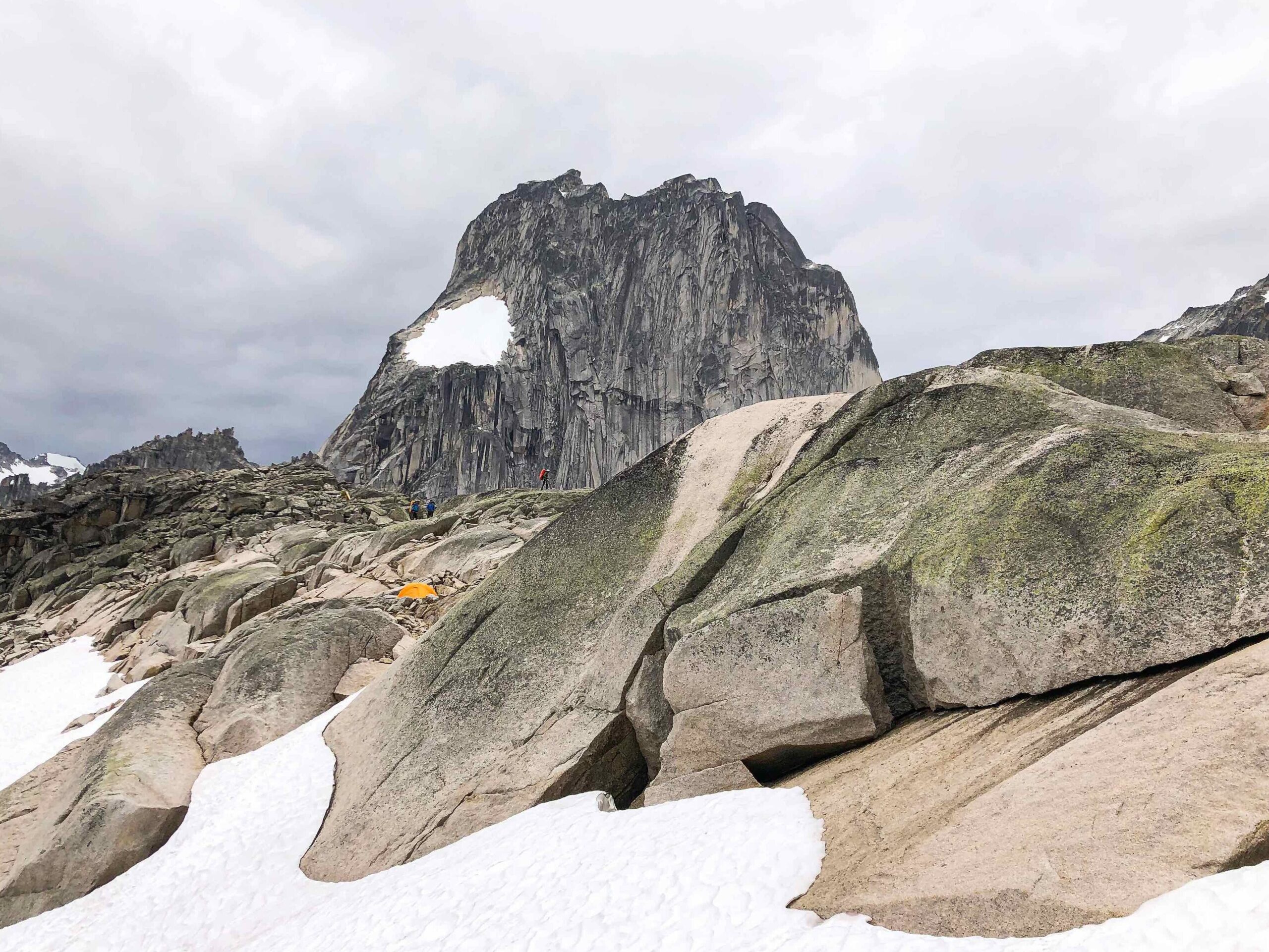 Rock Climbing in the Bugaboos Alpine Playground