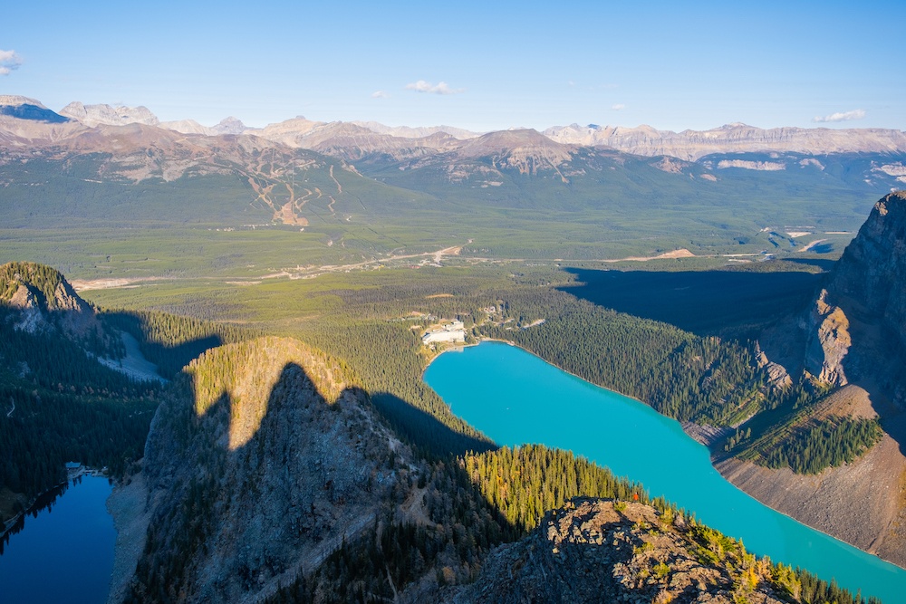 Devils Thumb Hike - Lake Louise