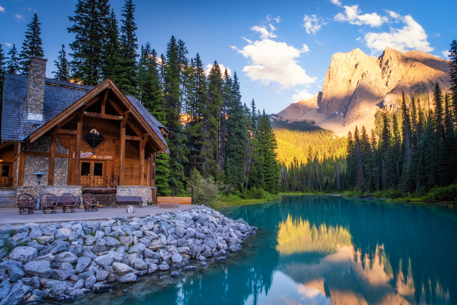 Cilantro Cafe at emerald lake