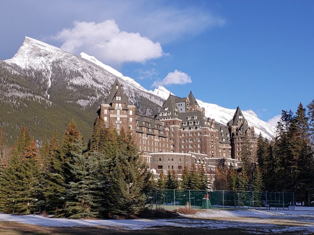 banff springs hotel