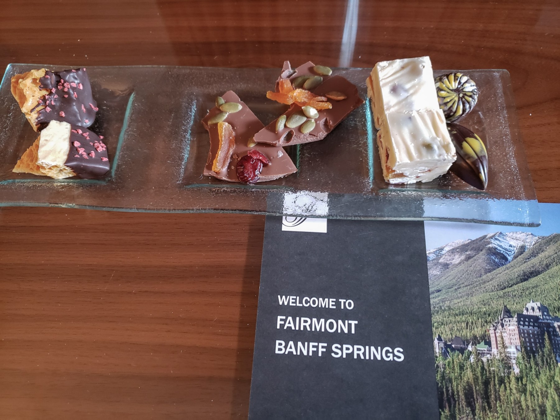 Welcome to the Fairmont Banff Springs