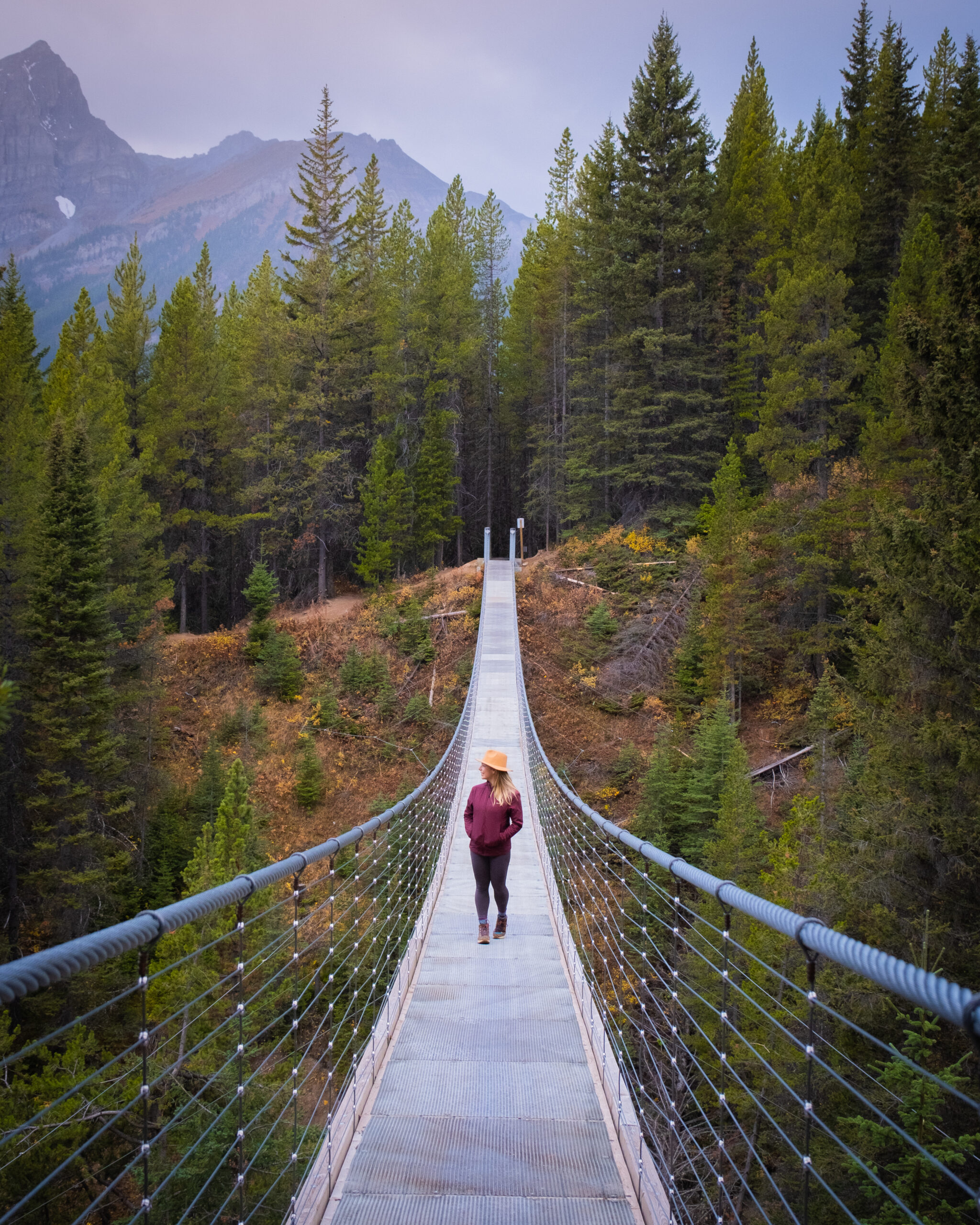 Blackshale Bridge in Kananaskis