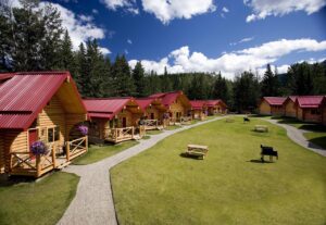 Miette Mountain Cabins in Jasper (Pocahontas Cabins)