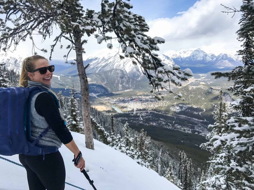 How To Hike The Sulphur Mountain Trail (banff Gondola Alternative)