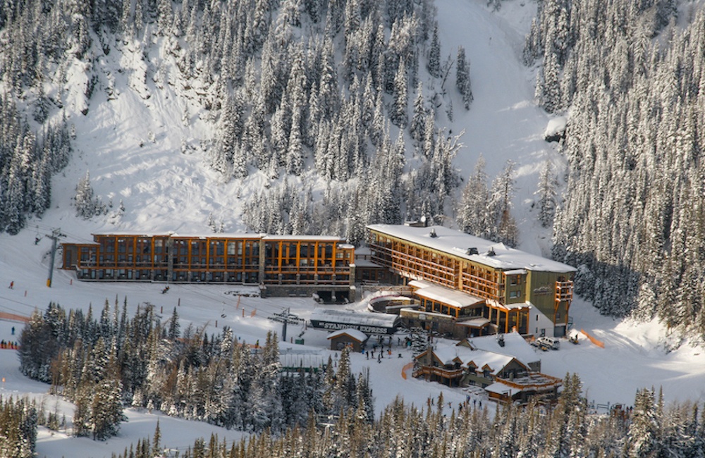 sunshine mountain lodge - best places to stay in banff