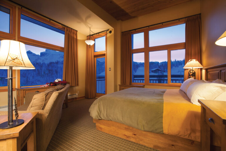 sunshine mountain lodge rooms