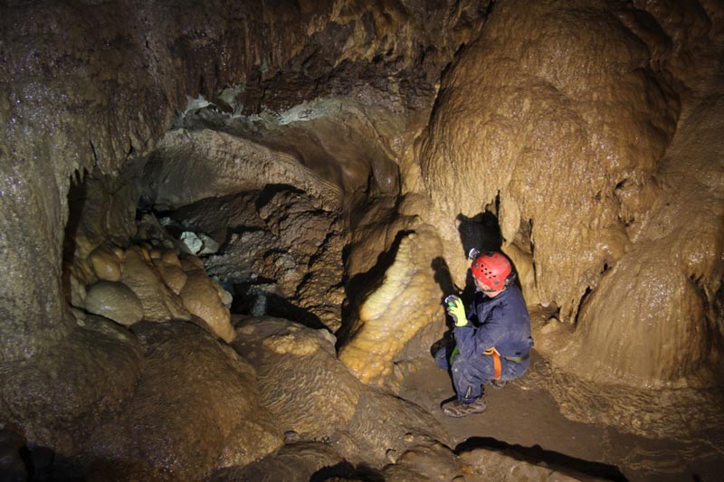 rat's nest cave canmore