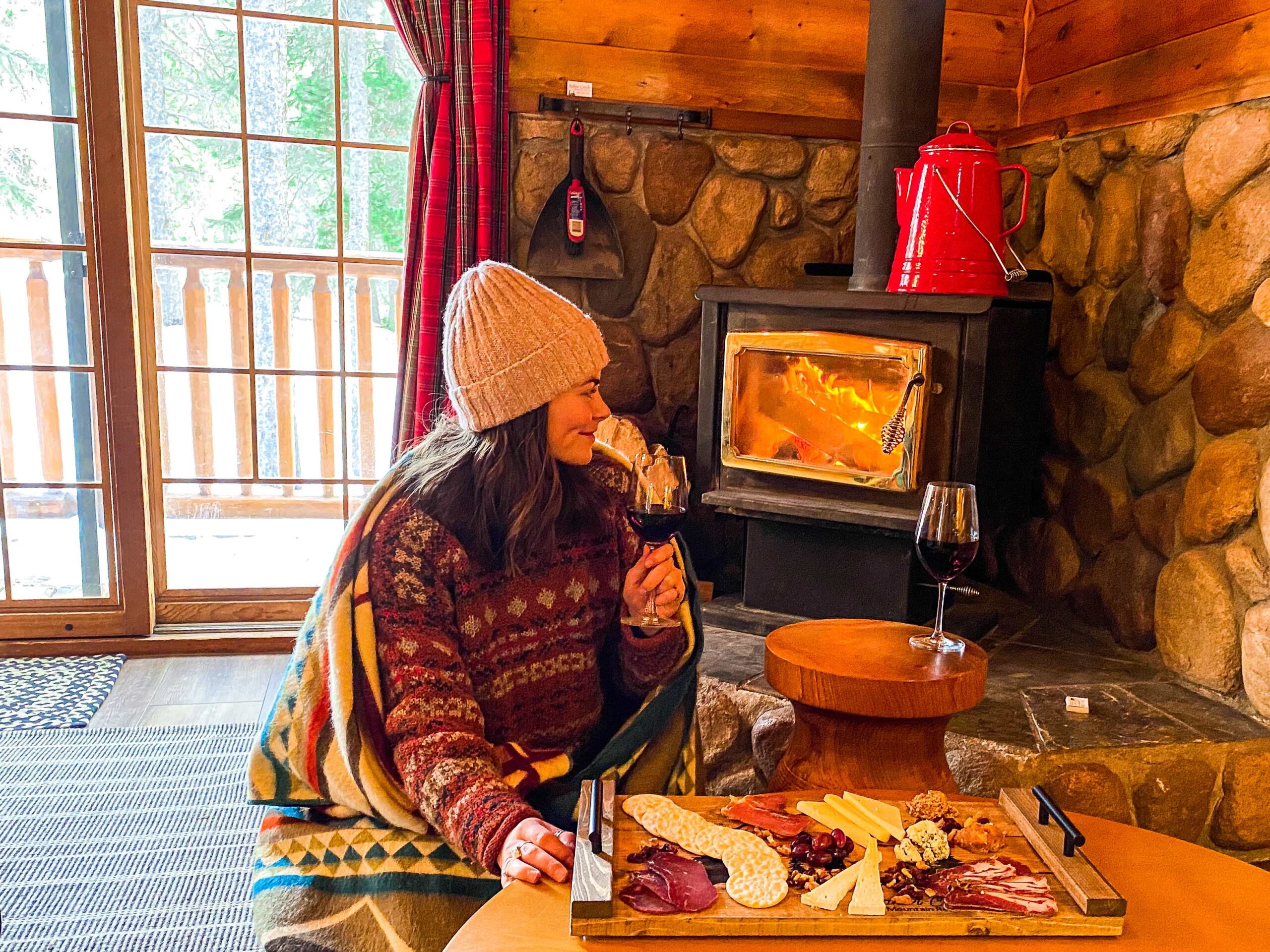 by the fire at baker creek