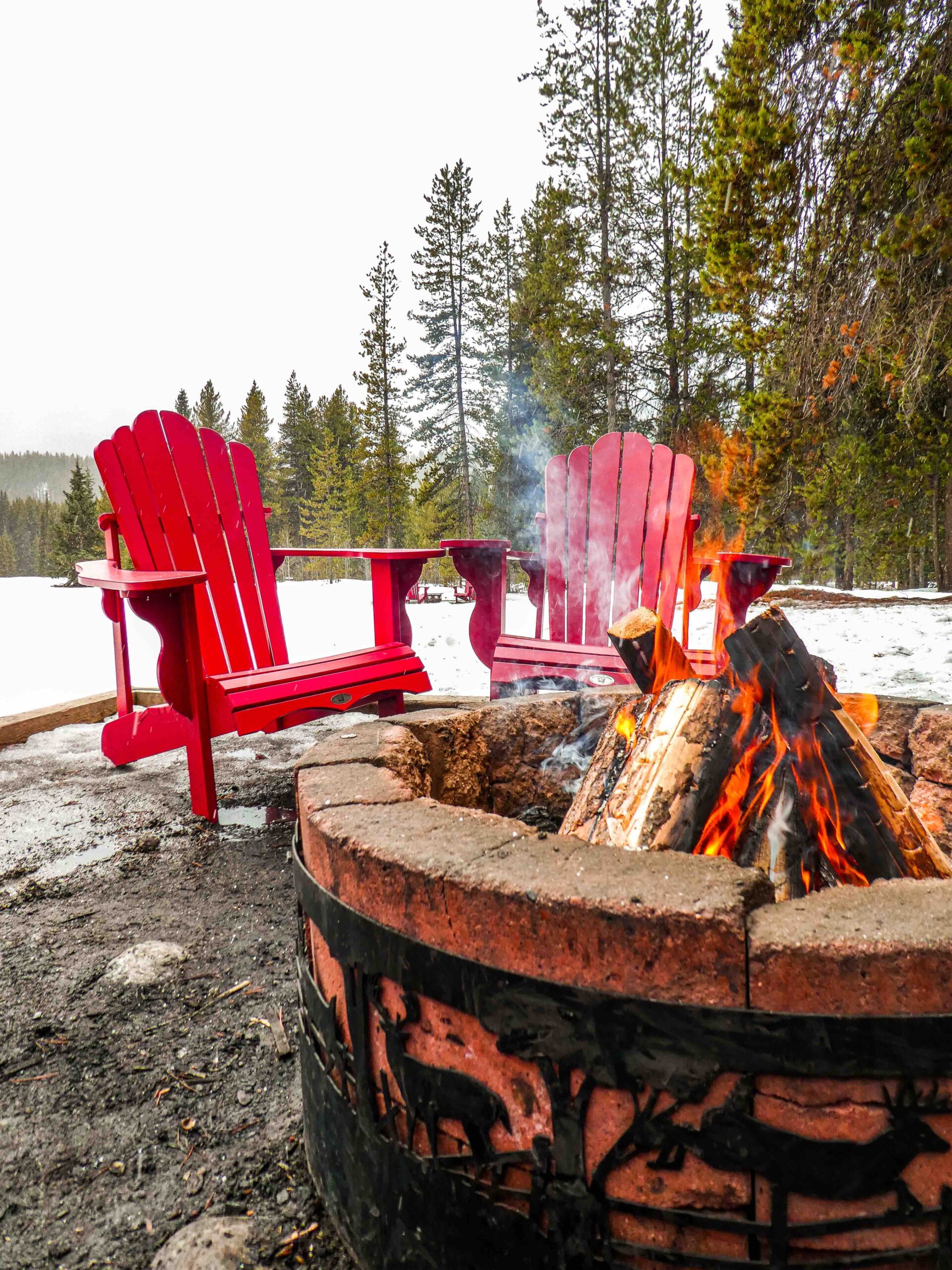 bonfires at baker creek