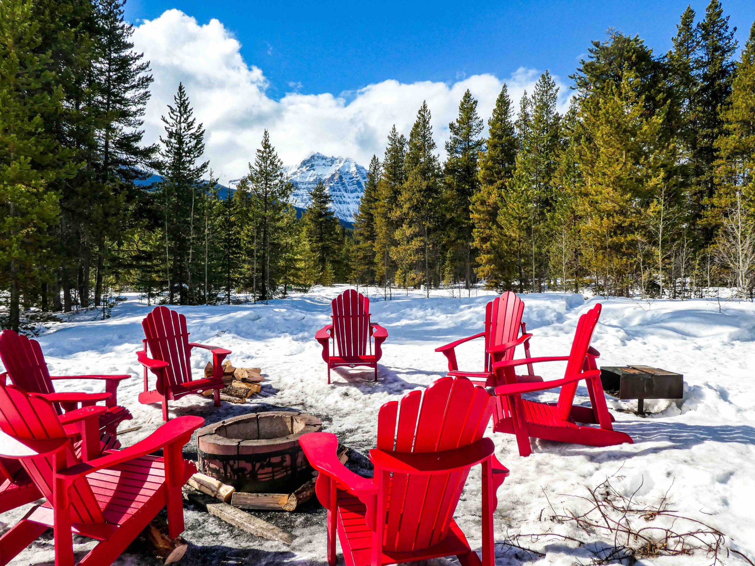 a sunny day at baker creek