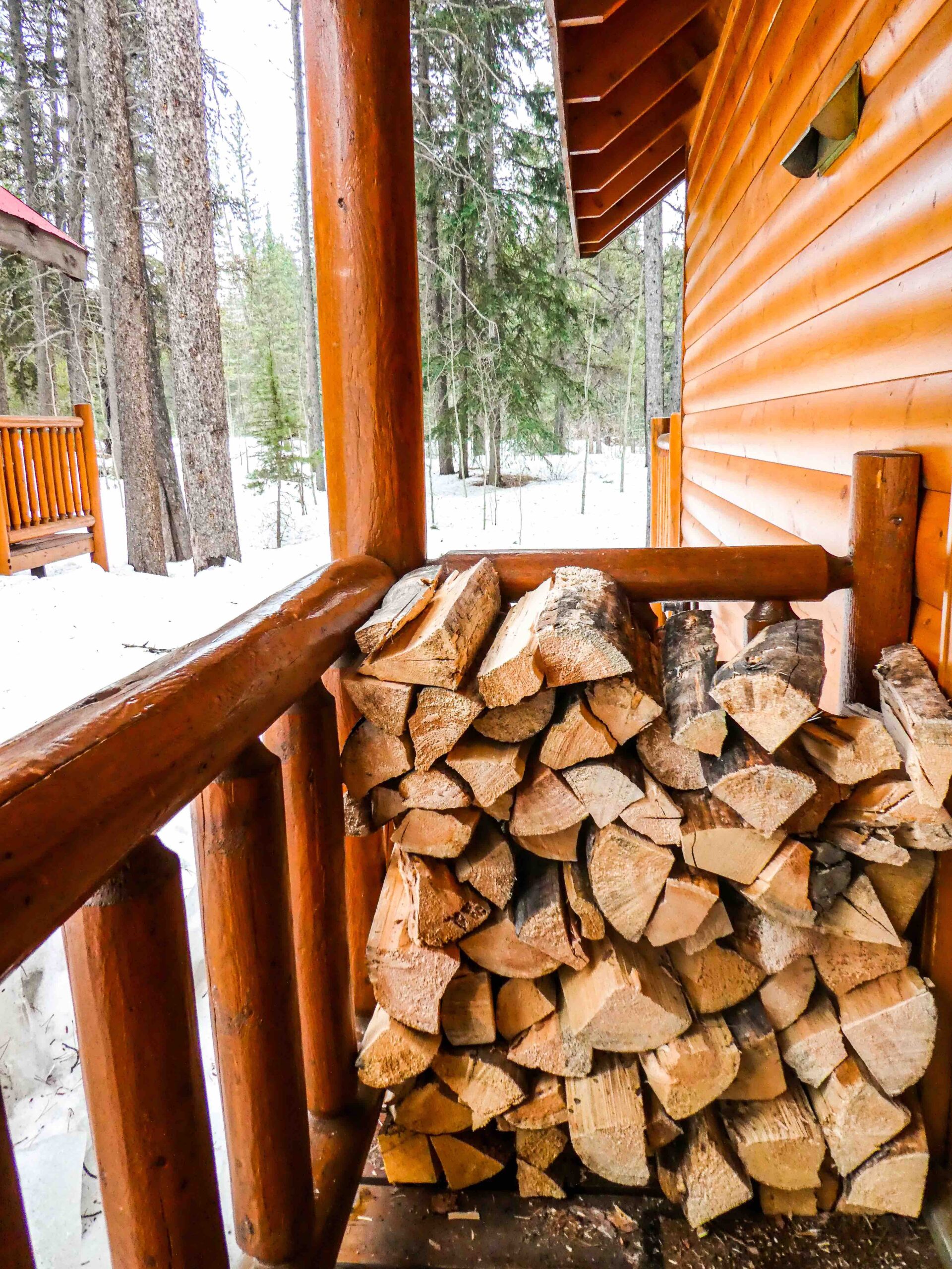 Loft Cabin with Ladder at Baker Creek By Basecamp