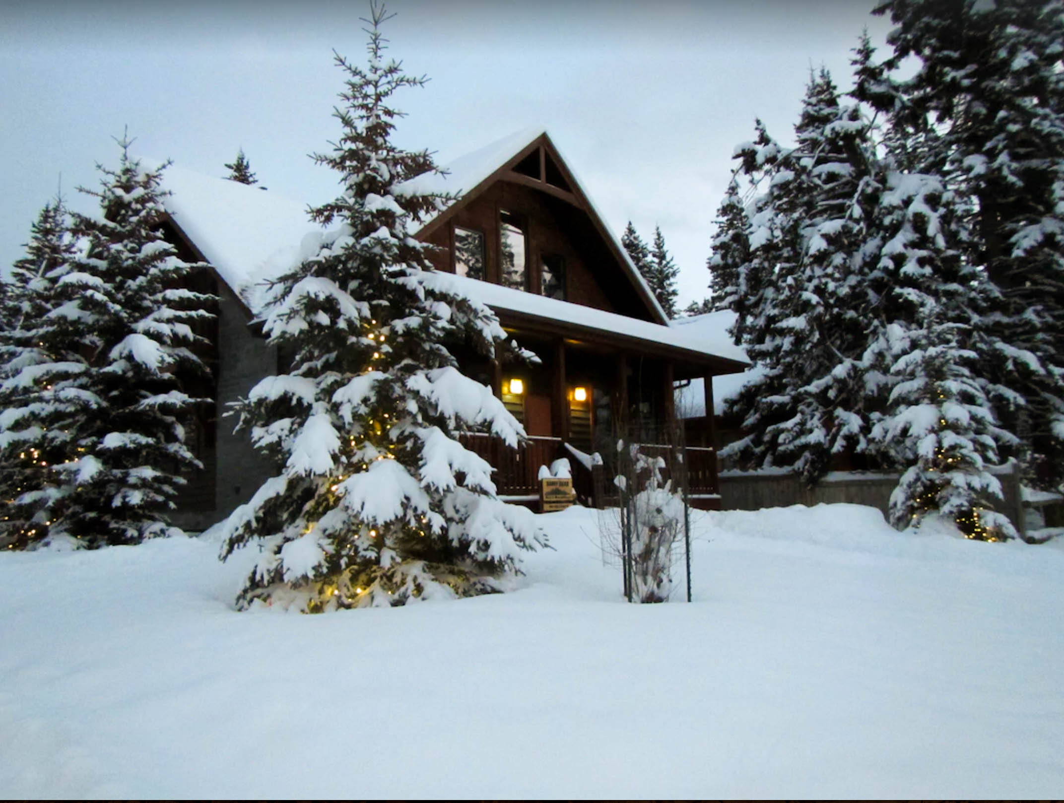 15 Beautiful Banff Cabins And Chalets To Get Cozy In - The Banff Blog