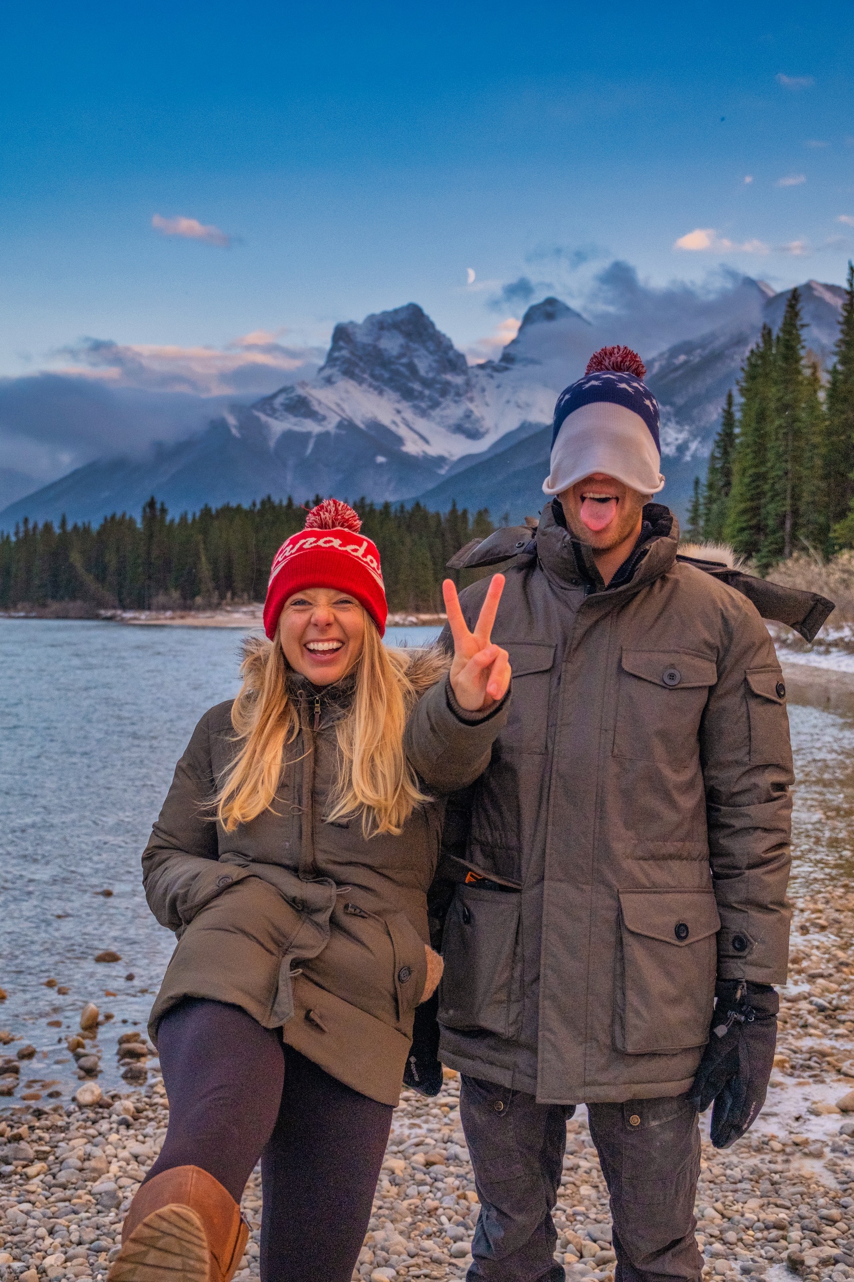 Visiting Canmore vs. Banff