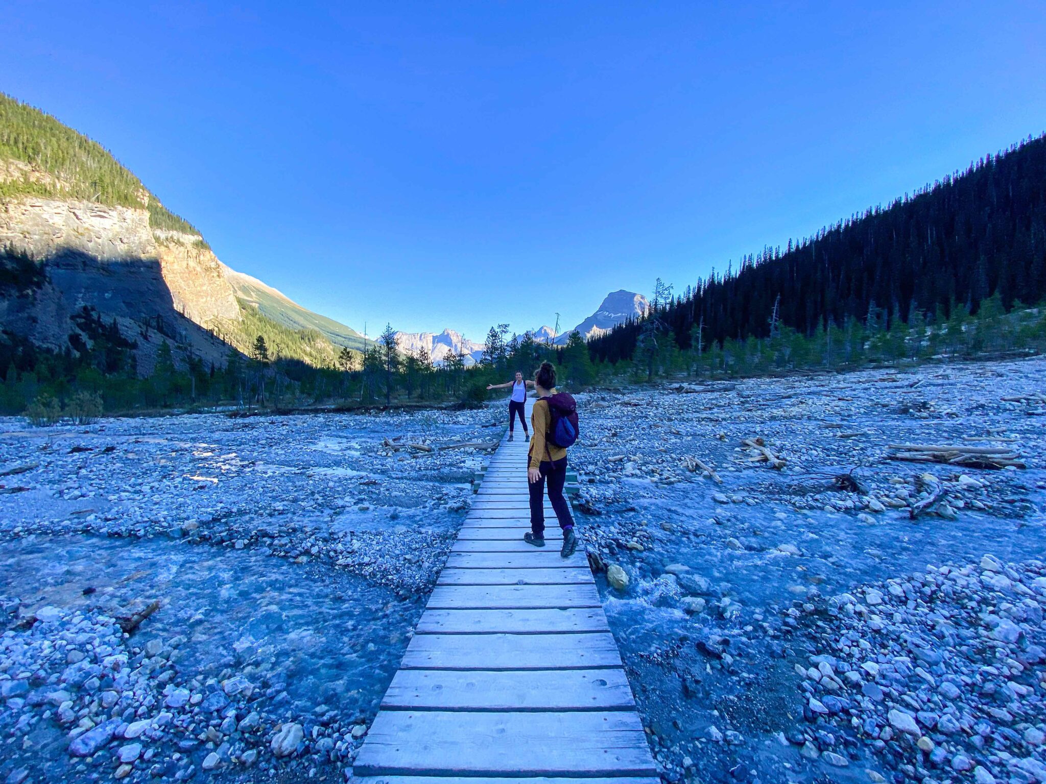 How to Hike the STUNNING Iceline Trail in Yoho