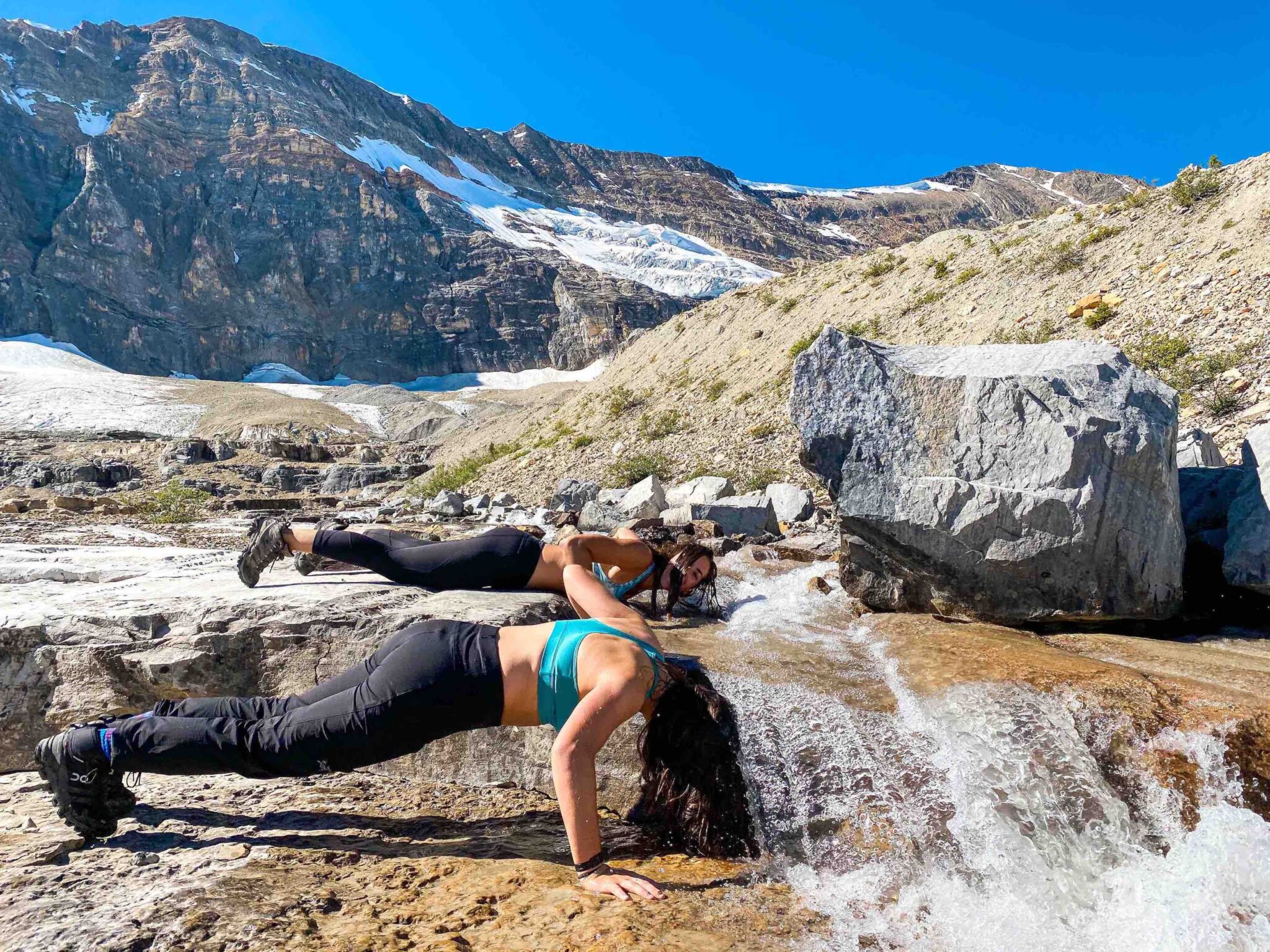 How to Hike the STUNNING Iceline Trail in Yoho