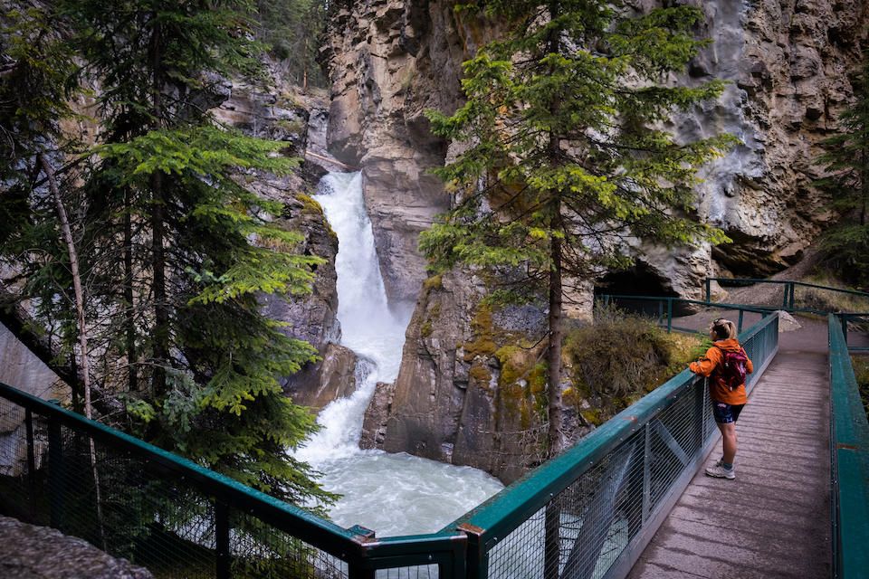 Johnston Canyon - Banff Waterfalls