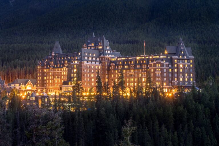 The Fairmont Banff Springs Hotel Luxury In The Canadian Rockies The