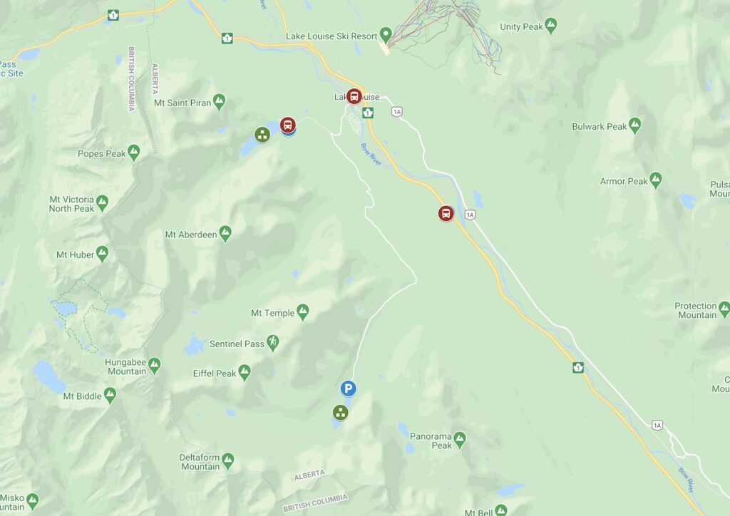 Moraine State Park Map