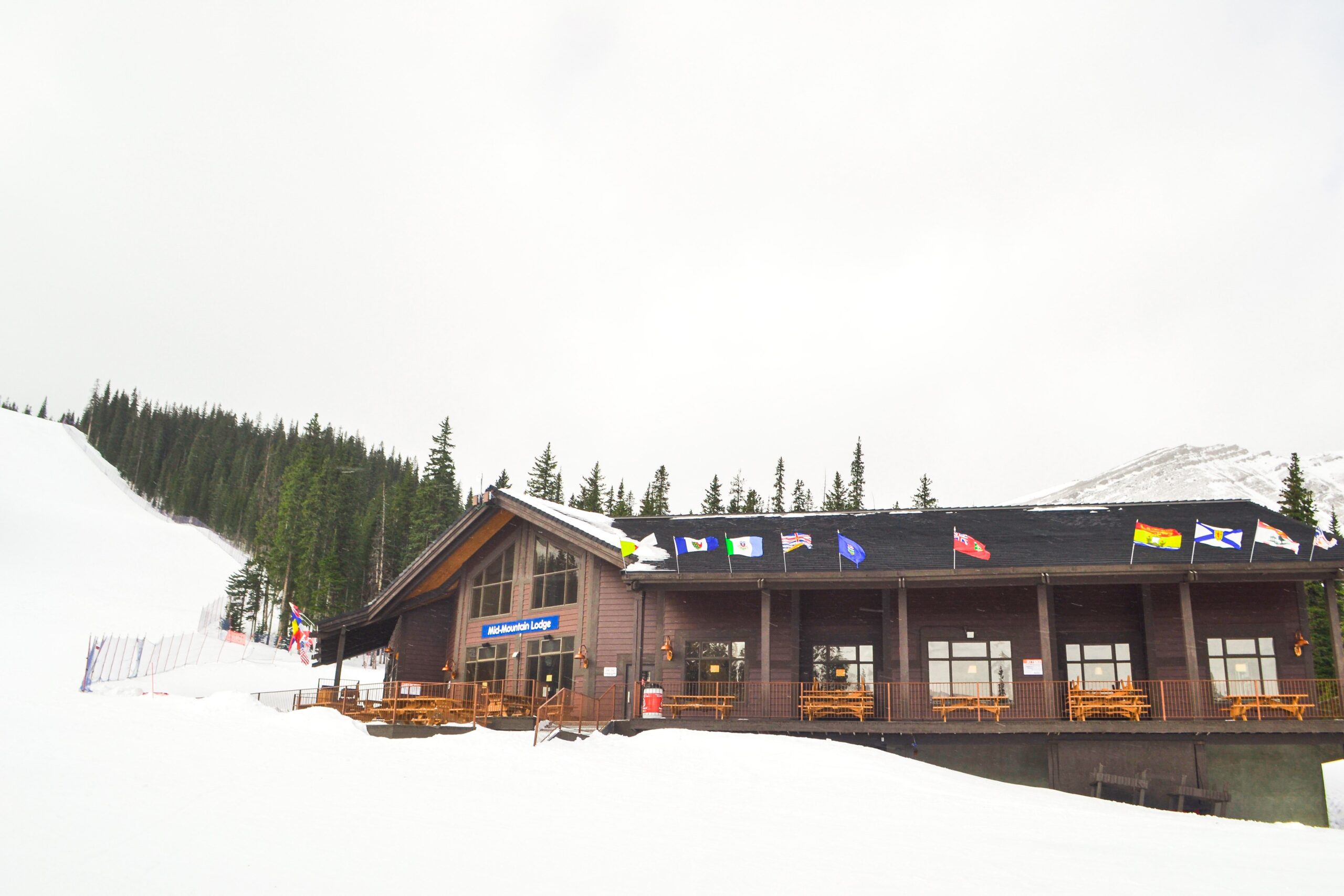 All About Nakiska Ski Resort