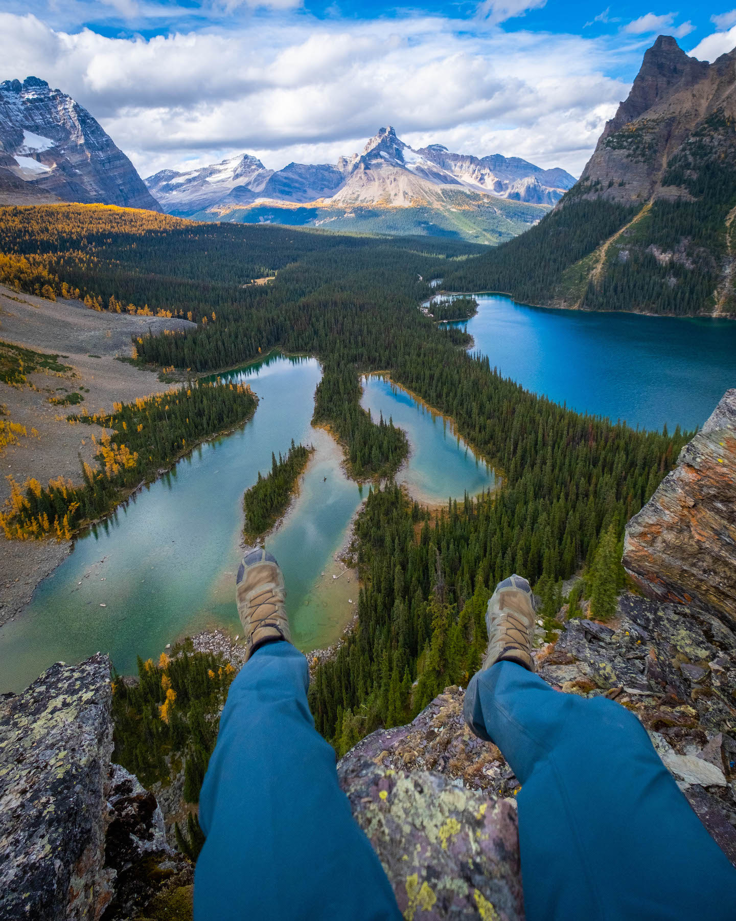 Opabin Plateau Circuit - lake o hara