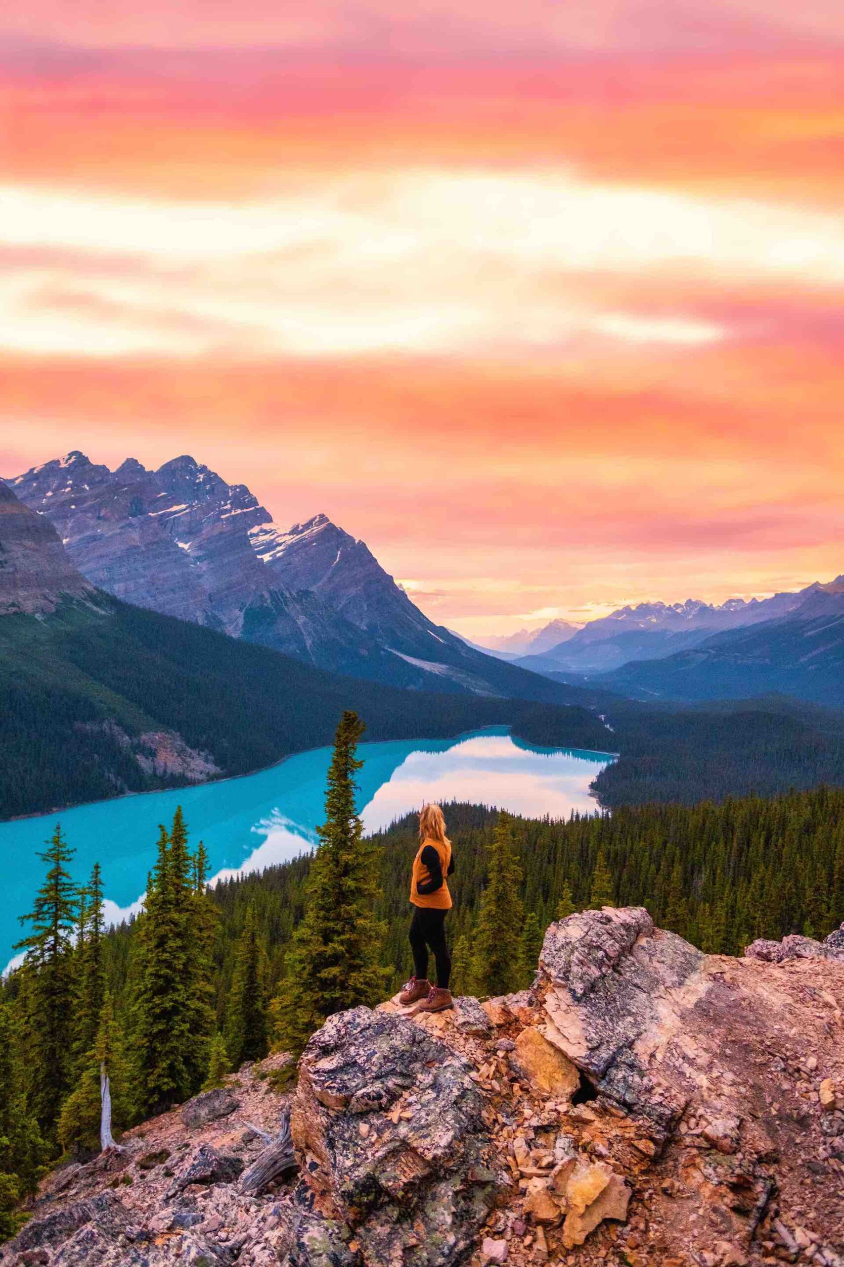 Peyto Lake