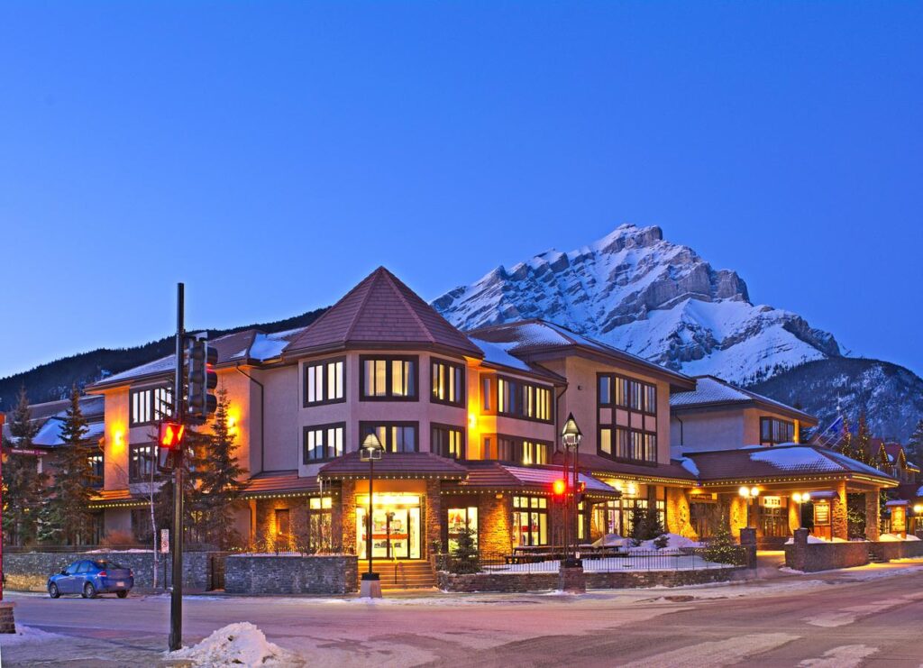 elk-Avenue-Hotel Banff Accommodation