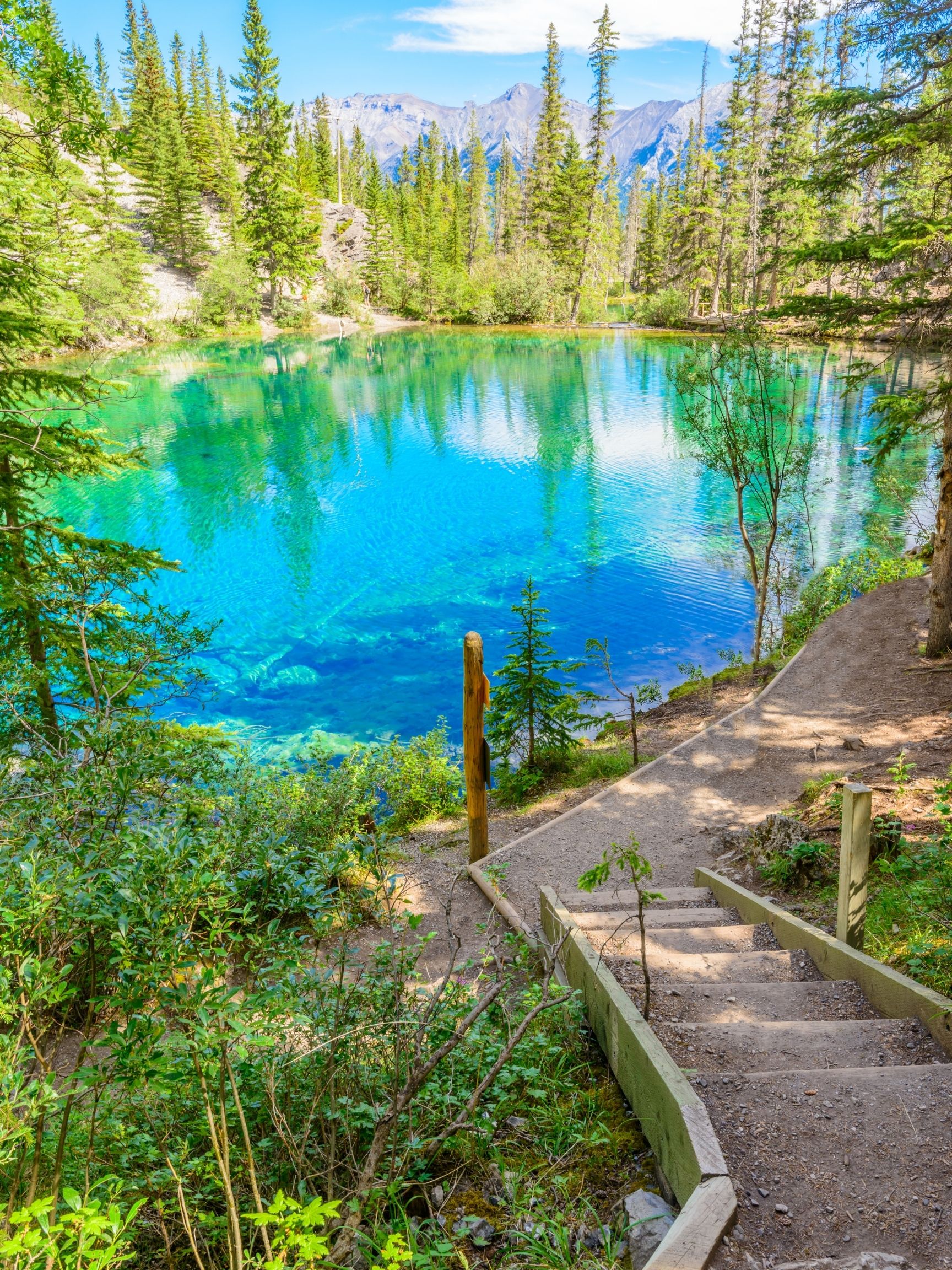 grassi lakes hike